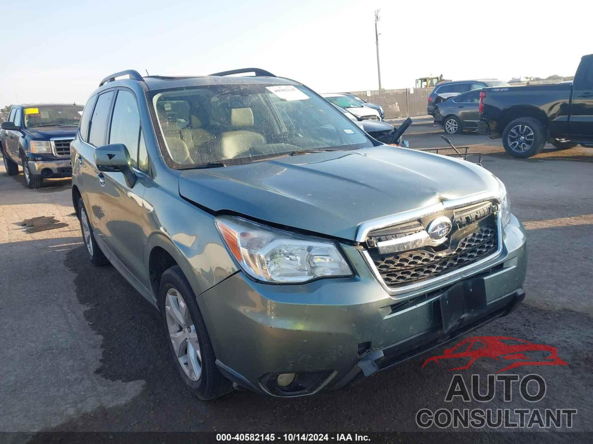 SUBARU FORESTER 2014 - JF2SJAJC9EH517120