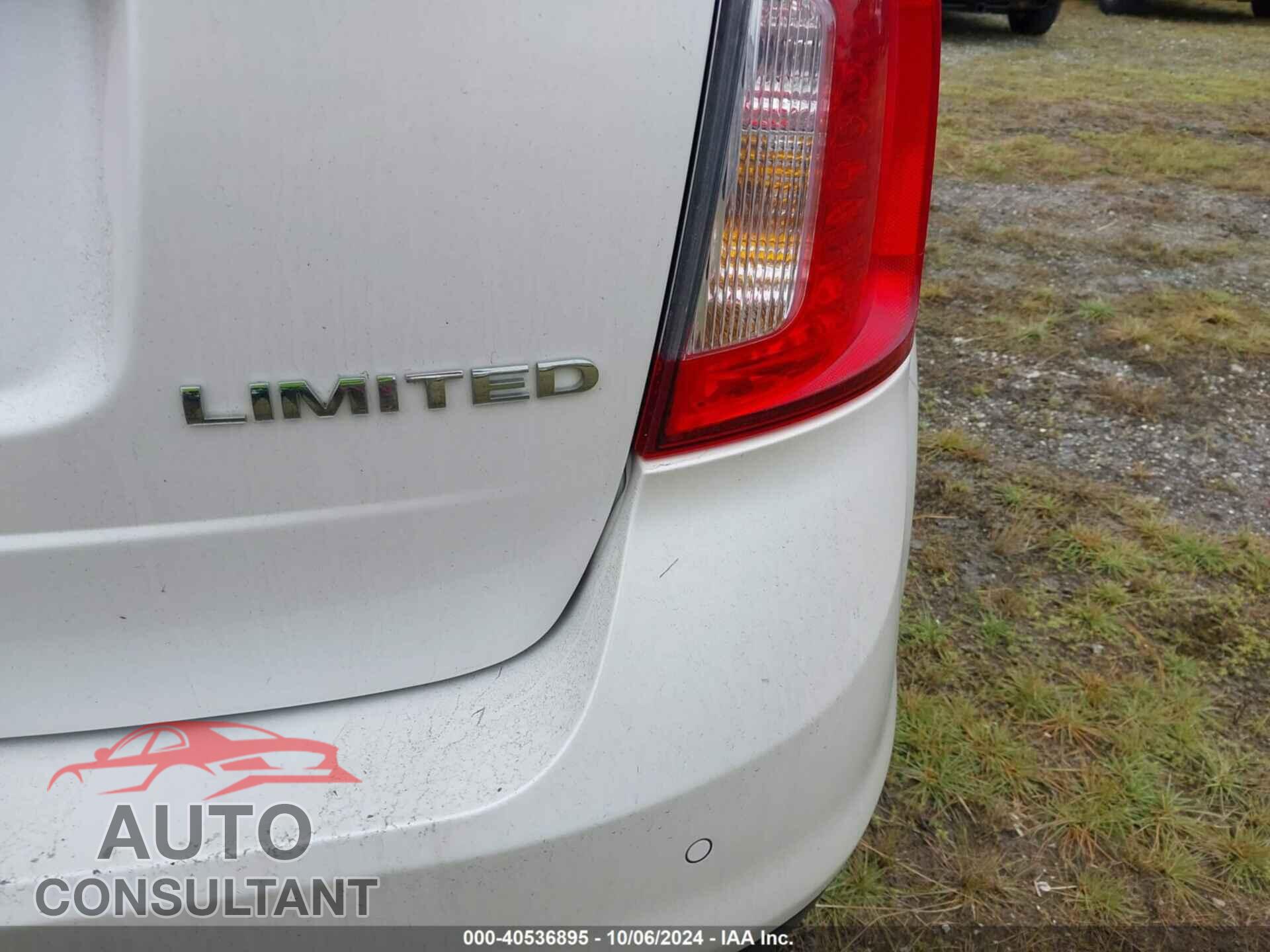 FORD EDGE 2013 - 2FMDK3KC4DBA10471