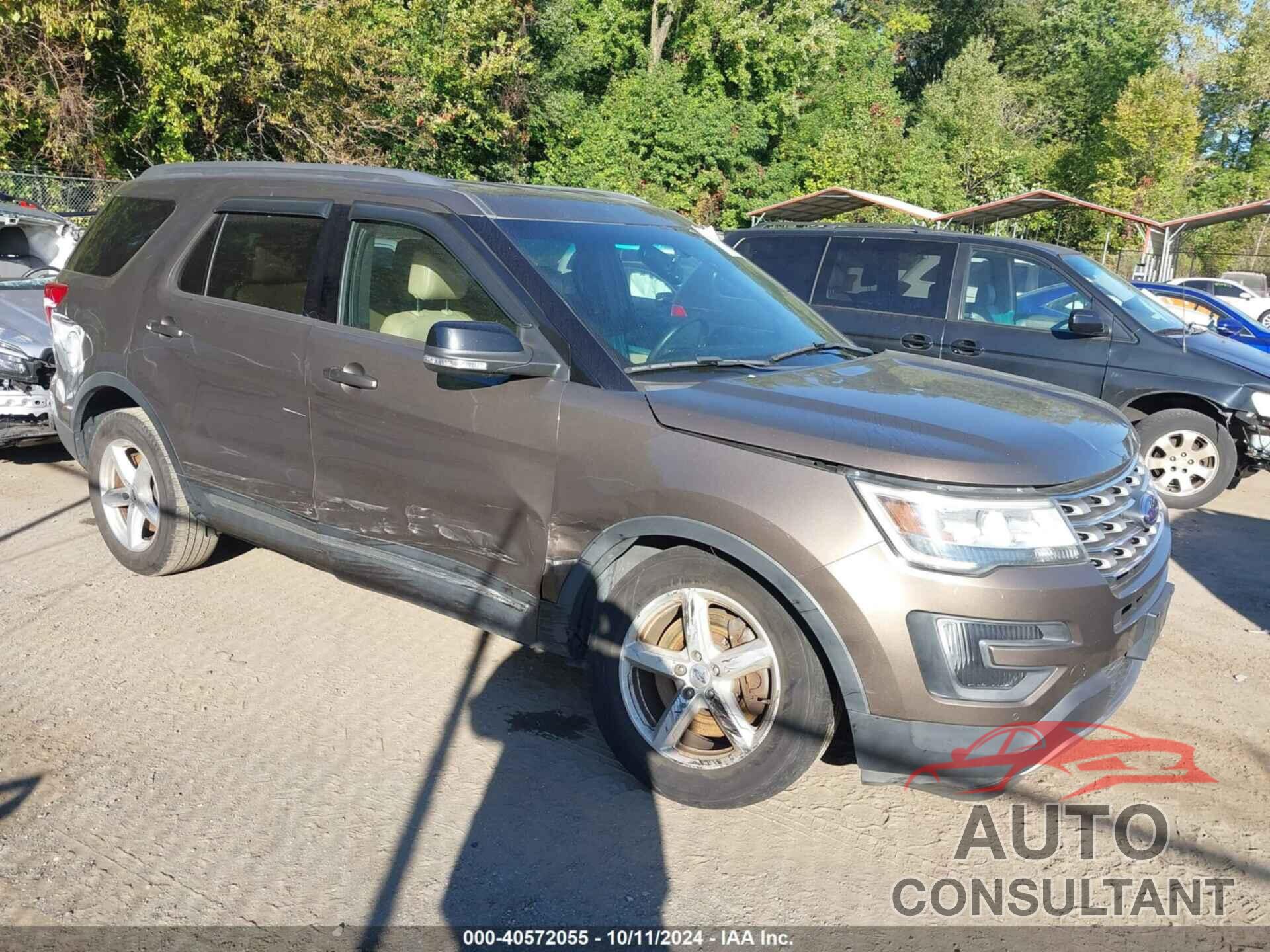 FORD EXPLORER 2016 - 1FM5K8D83GGA23445