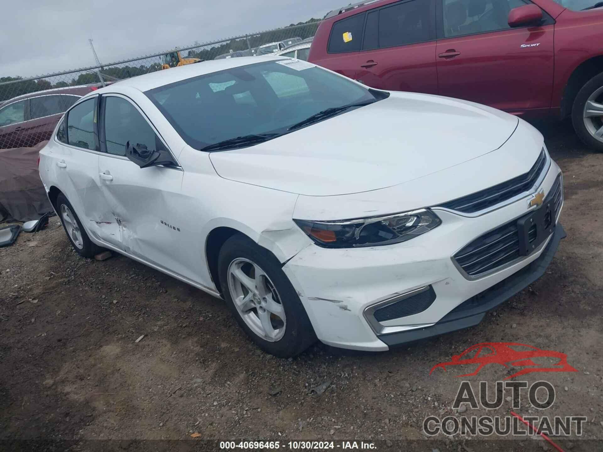 CHEVROLET MALIBU 2016 - 1G1ZB5ST8GF345945