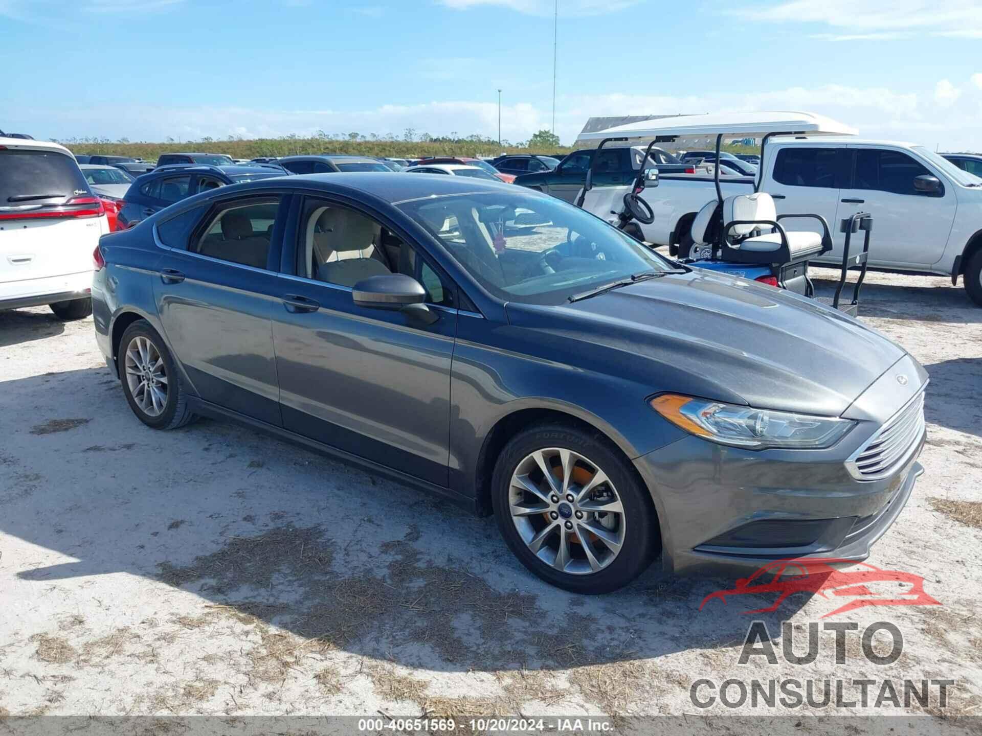 FORD FUSION 2017 - 3FA6P0H74HR281874