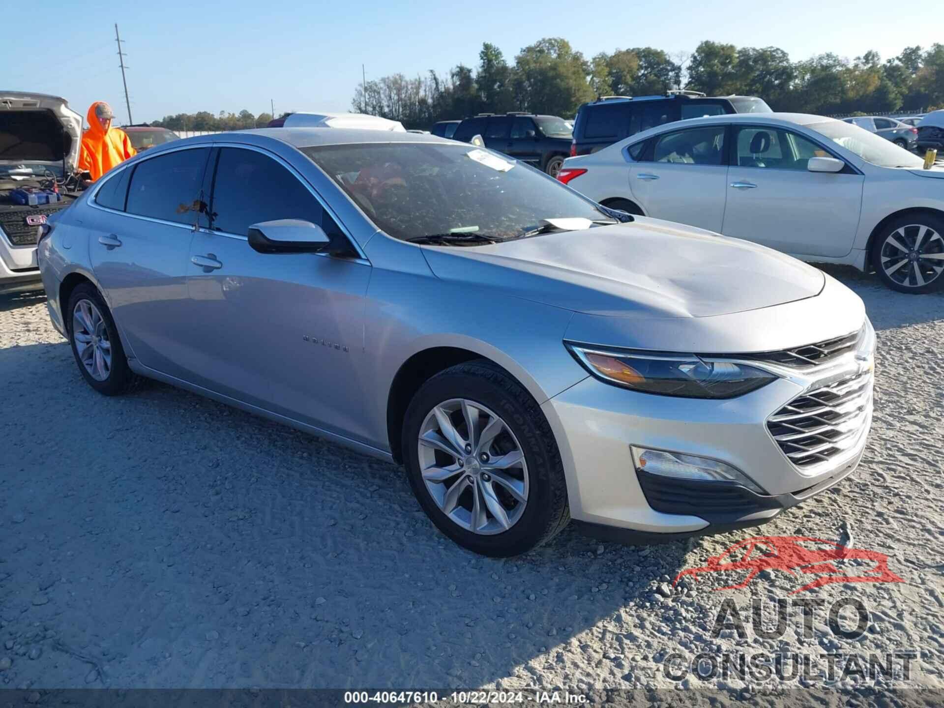 CHEVROLET MALIBU 2019 - 1G1ZD5ST5KF139727