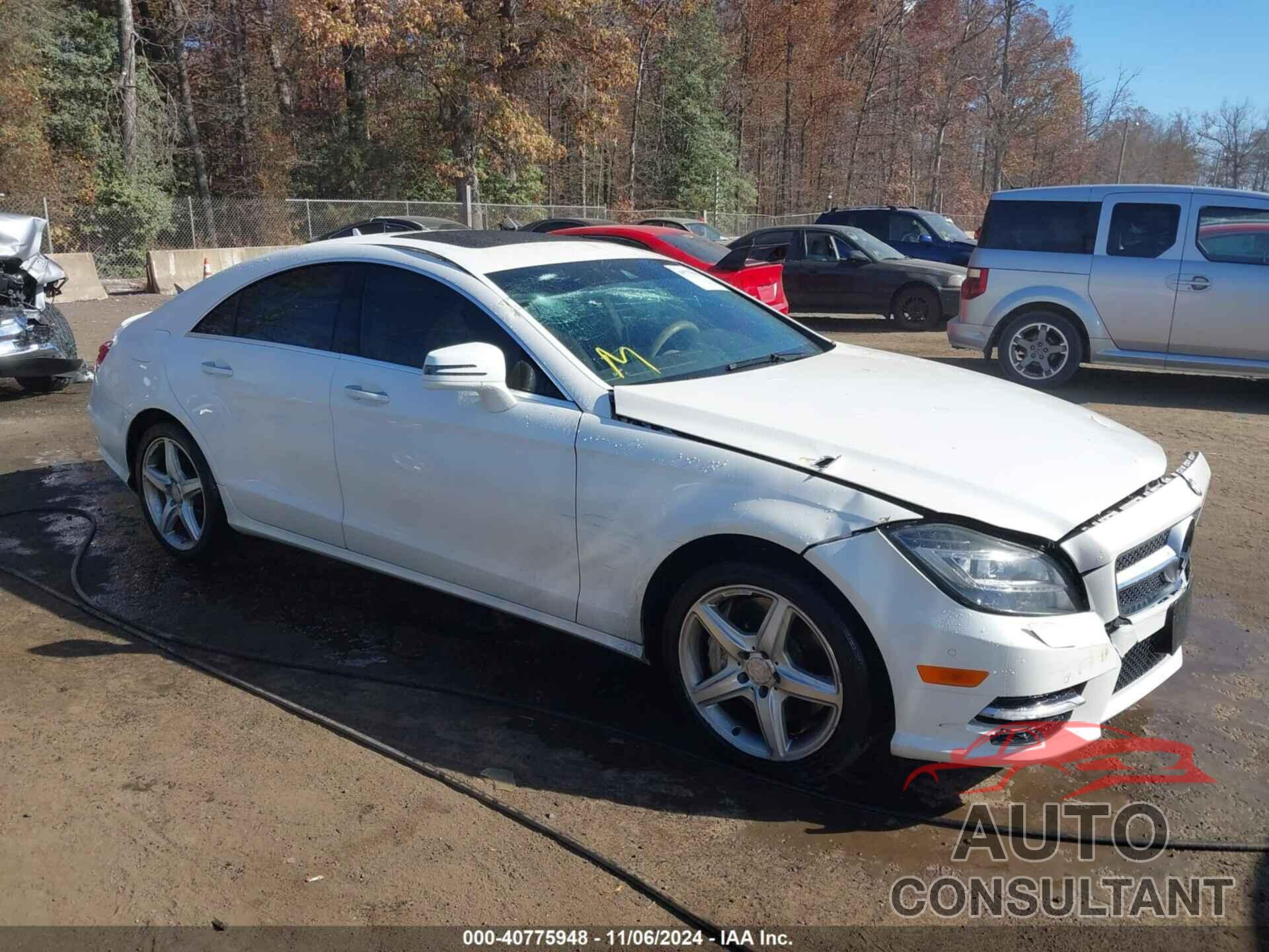 MERCEDES-BENZ CLS 550 2014 - WDDLJ9BB8EA100240