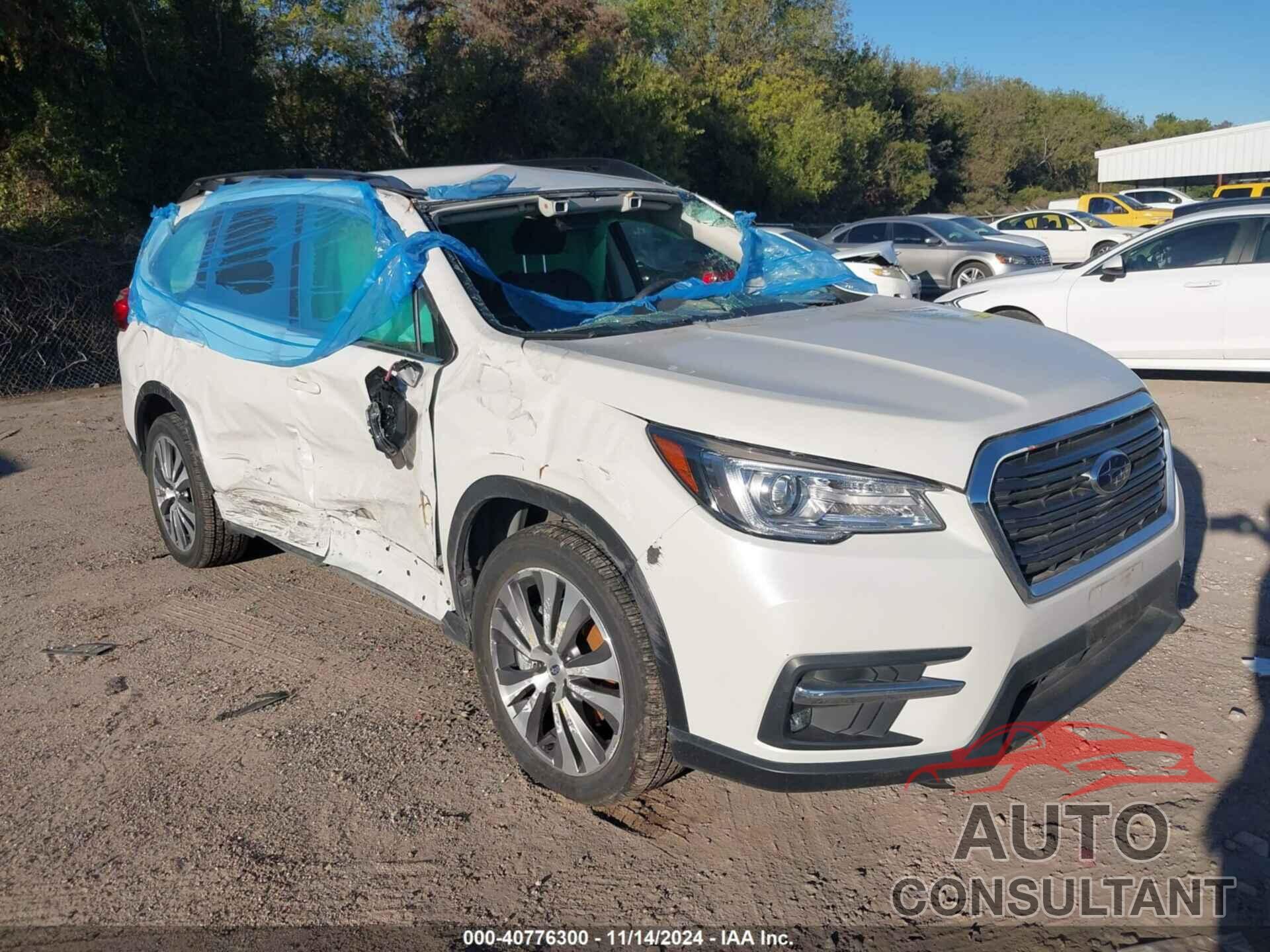 SUBARU ASCENT 2022 - 4S4WMAMDXN3403244