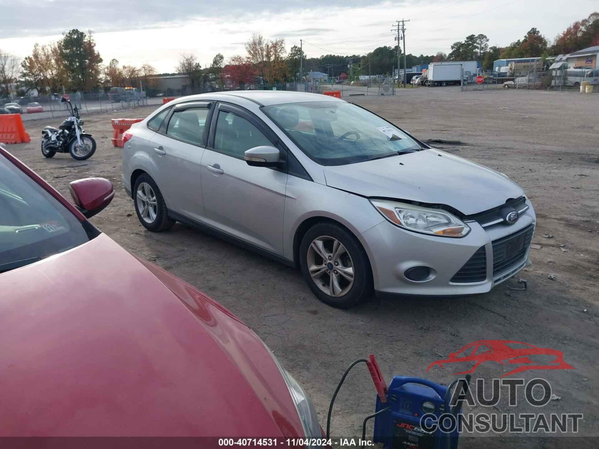 FORD FOCUS 2013 - 1FADP3F27DL370086