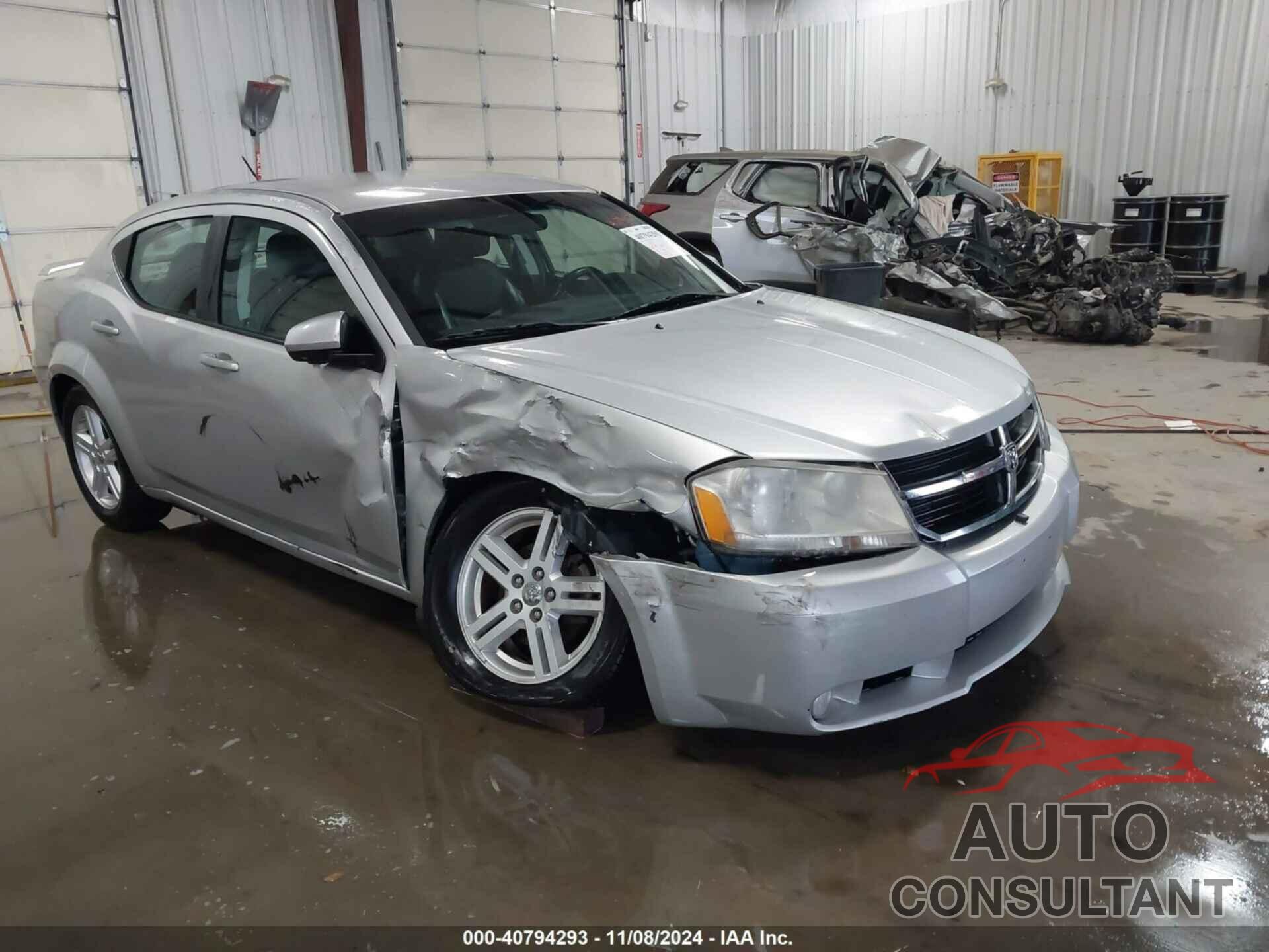 DODGE AVENGER 2010 - 1B3CC5FB4AN220774