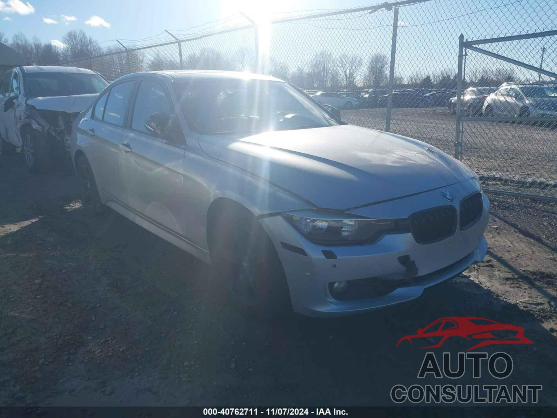 BMW 328I 2014 - WBA3B5G59ENS11579