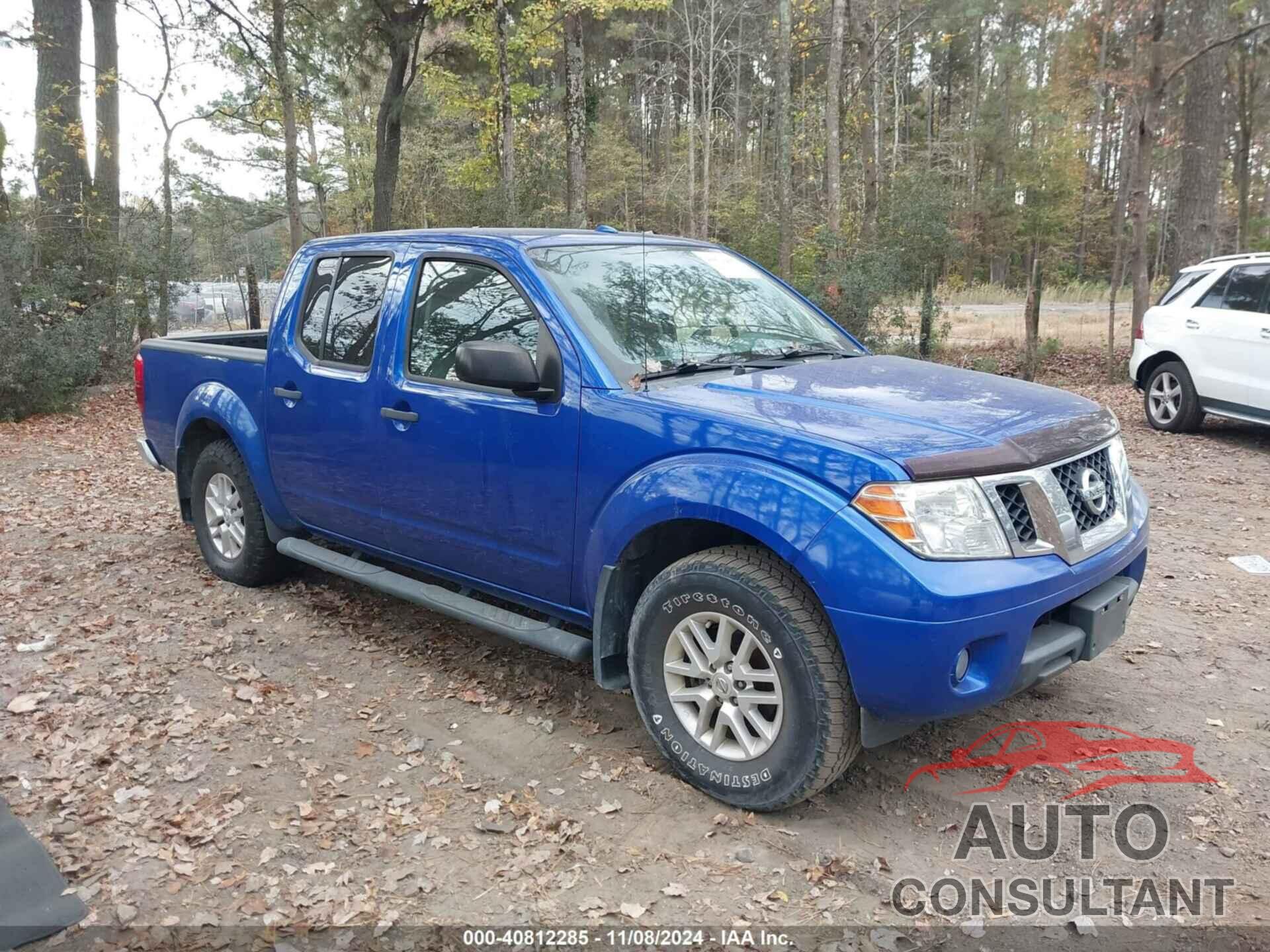 NISSAN FRONTIER 2015 - 1N6AD0EV1FN717545