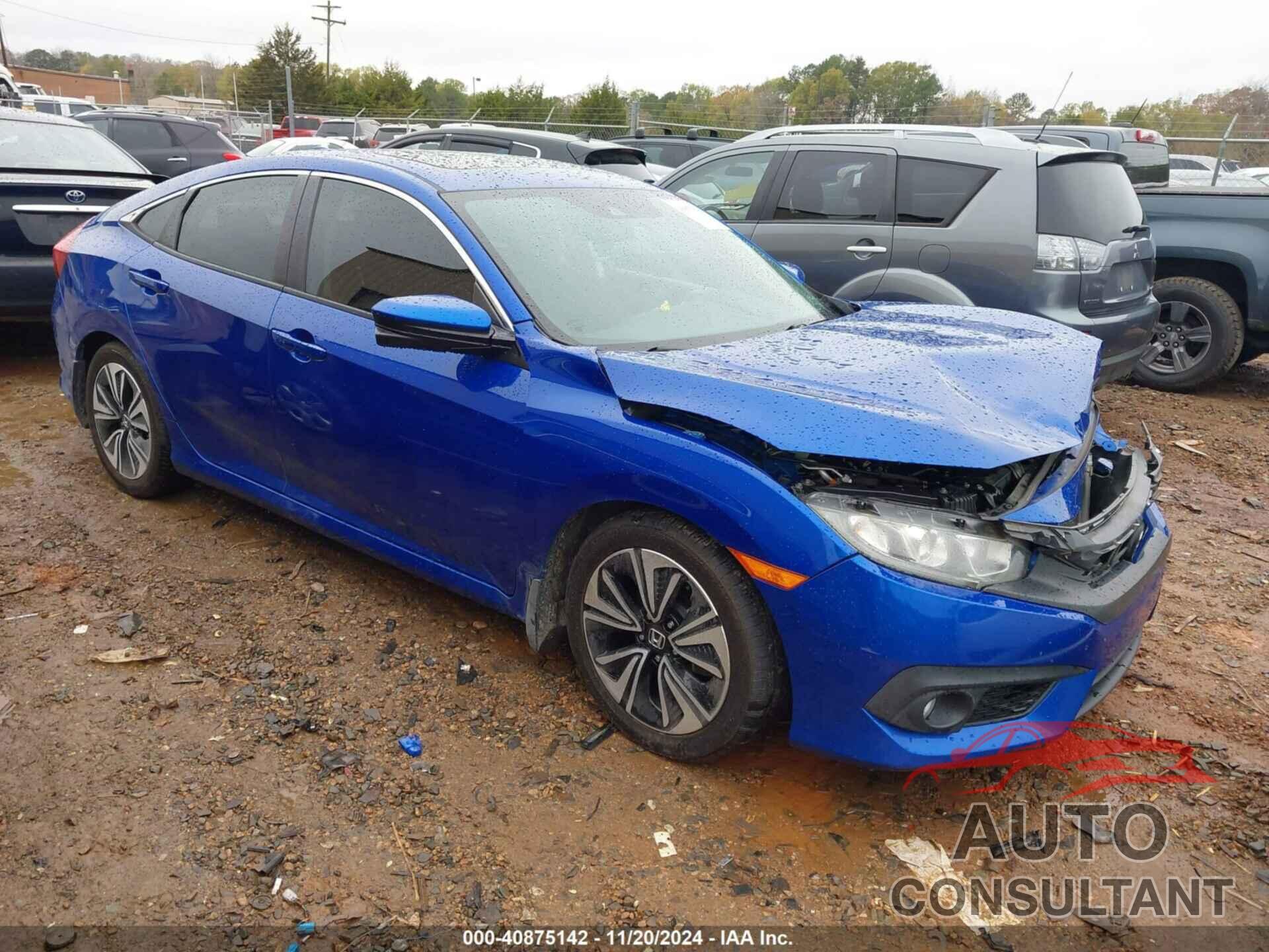 HONDA CIVIC 2016 - 19XFC1F46GE033703