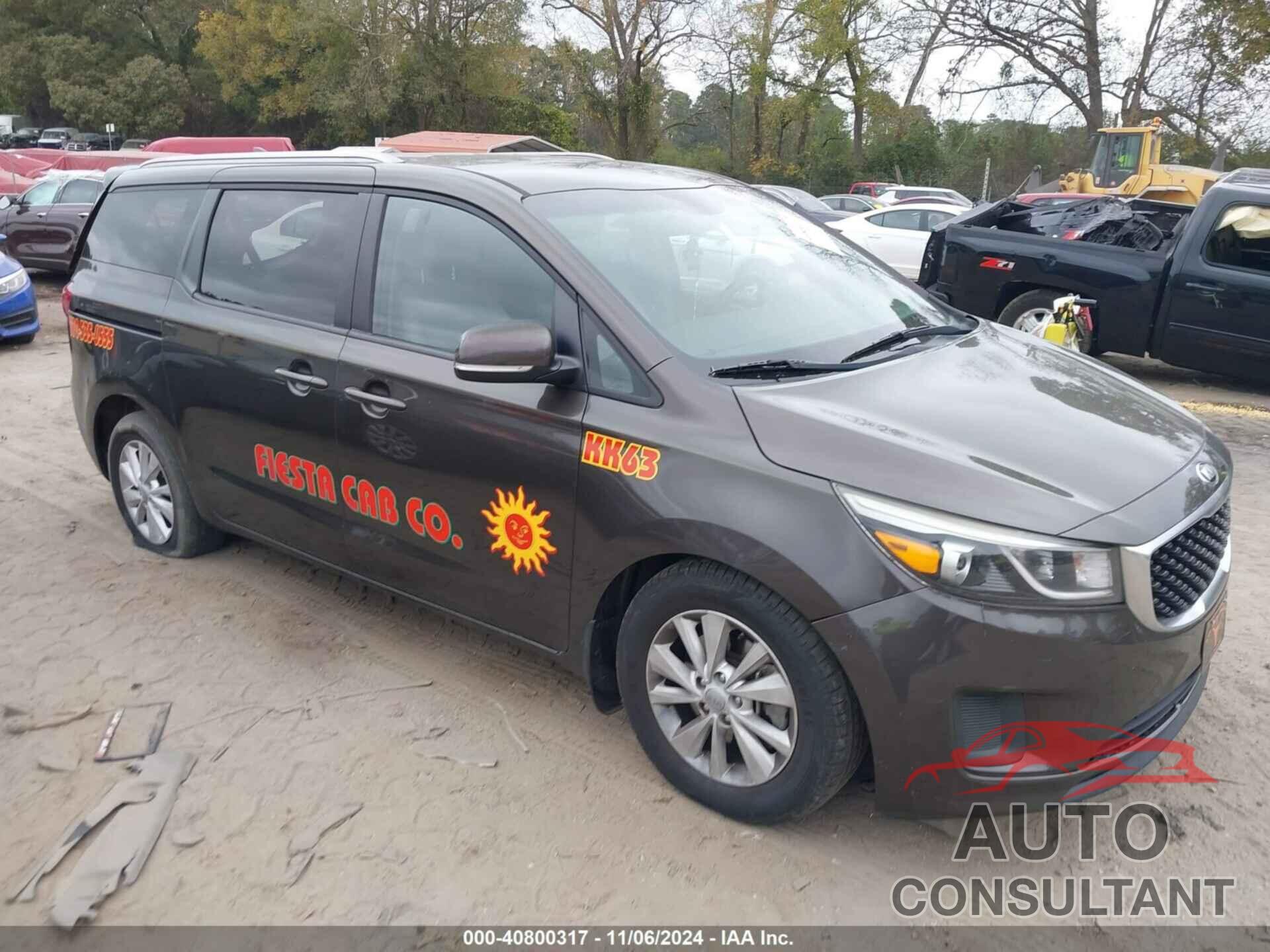 KIA SEDONA 2016 - KNDMB5C17G6126019