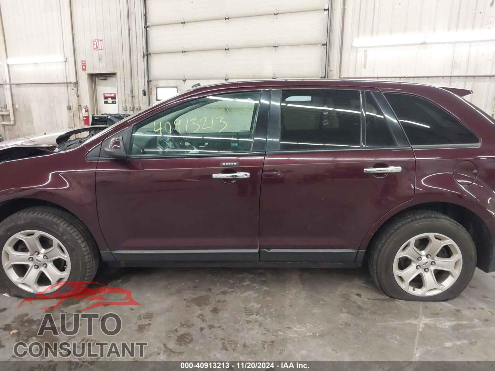 FORD EDGE 2011 - 2FMDK4JC3BBB09836