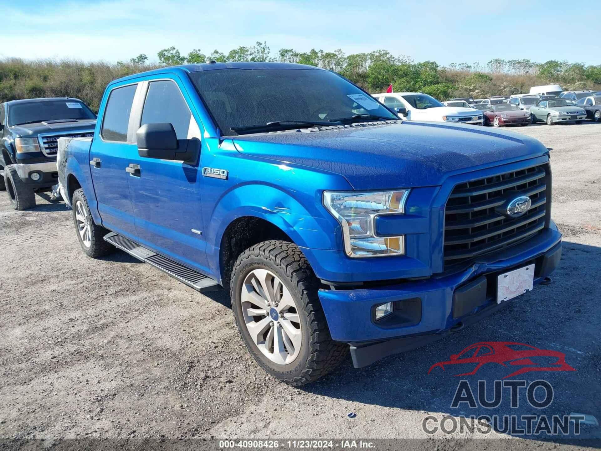 FORD F-150 2017 - 1FTEW1EP5HFC81558