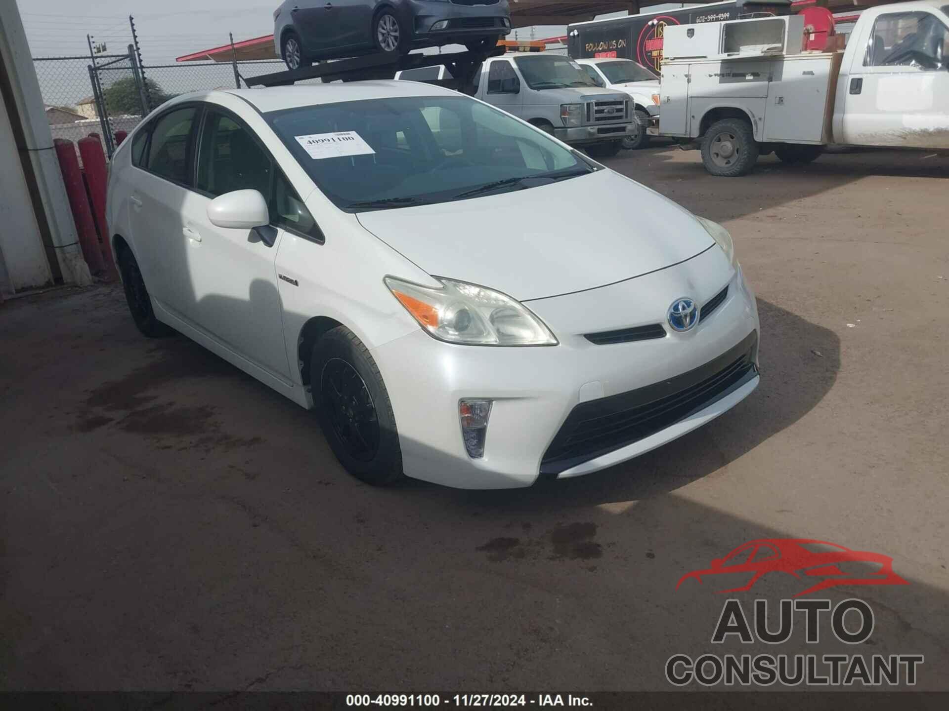 TOYOTA PRIUS 2014 - JTDKN3DU5E1743229