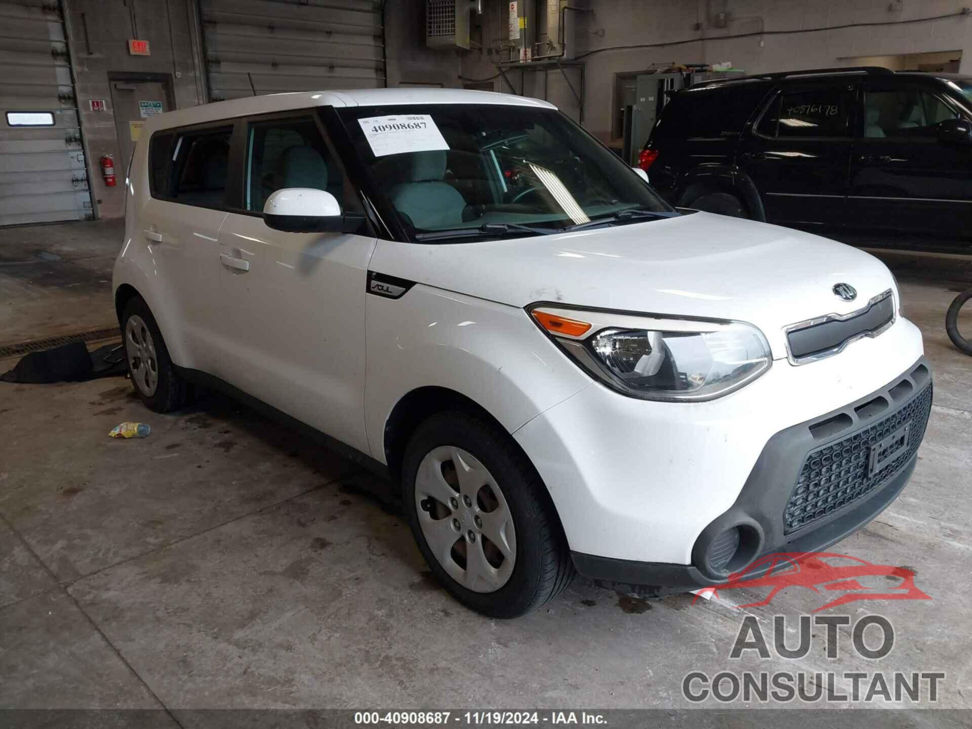 KIA SOUL 2015 - KNDJN2A24F7125326