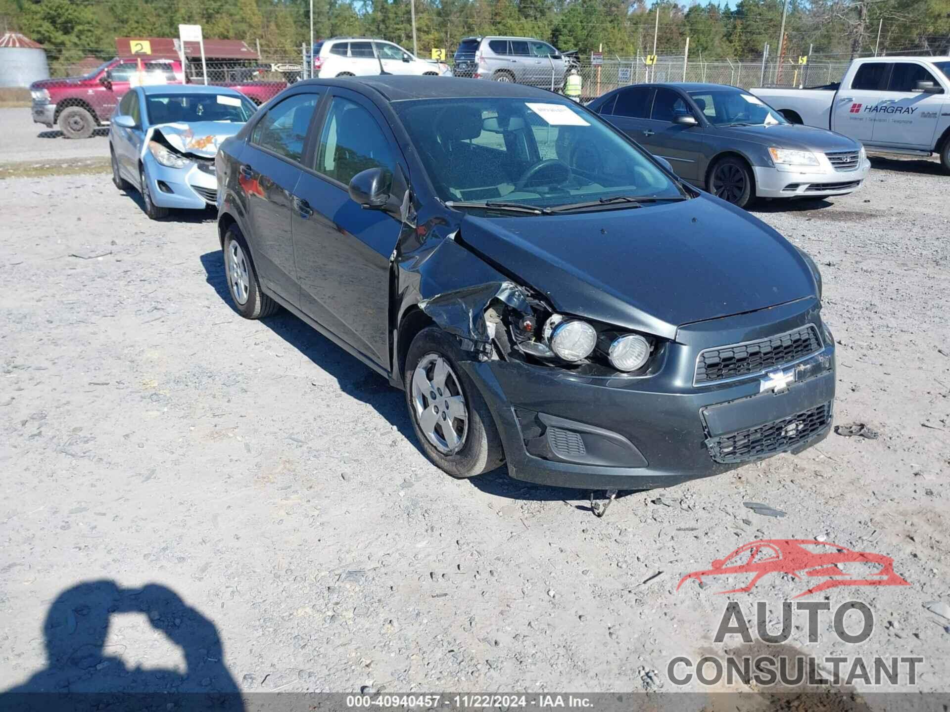 CHEVROLET SONIC 2014 - 1G1JA5SH4E4173854
