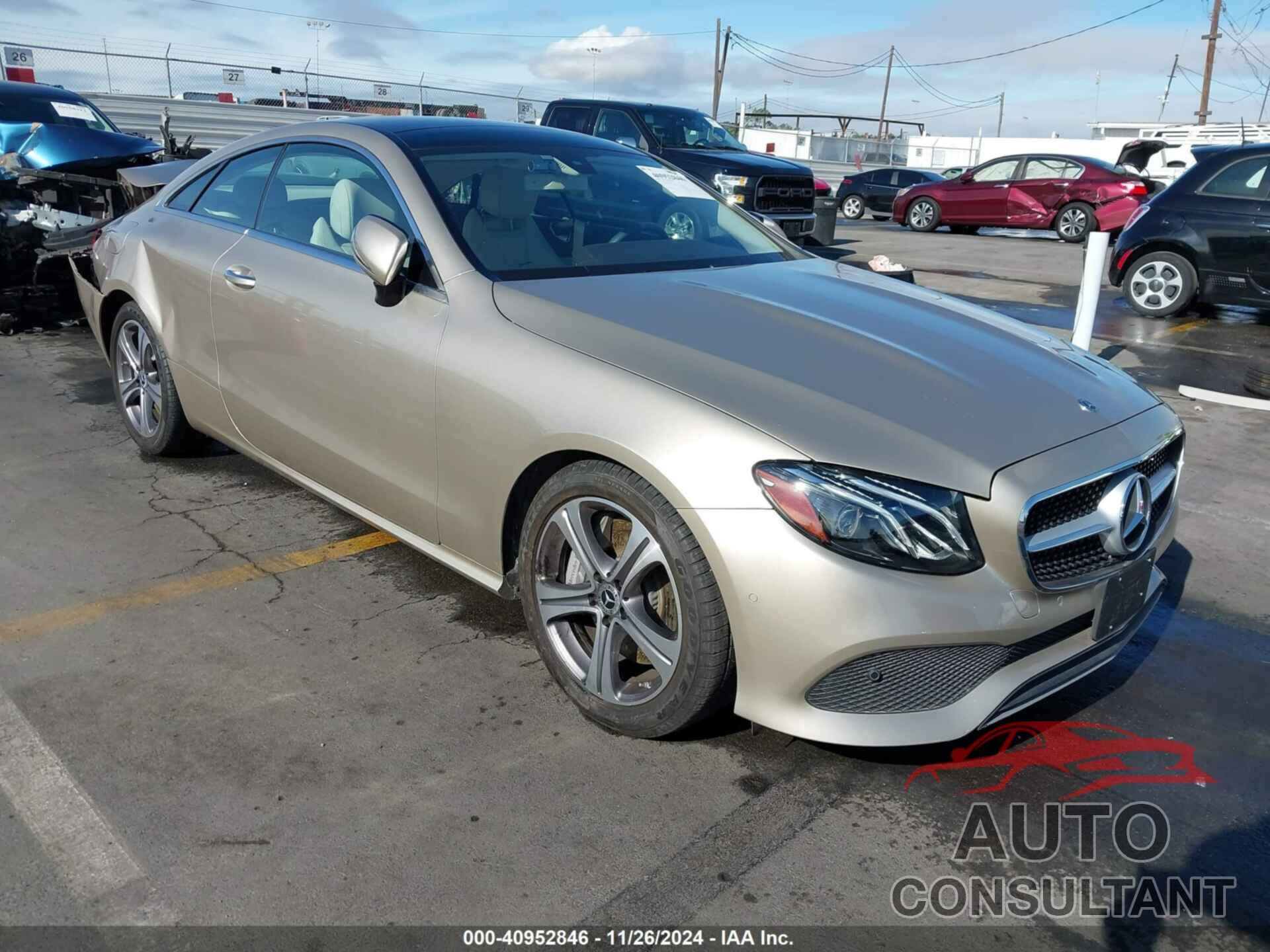MERCEDES-BENZ E 400 2018 - WDD1J6FB8JF058097