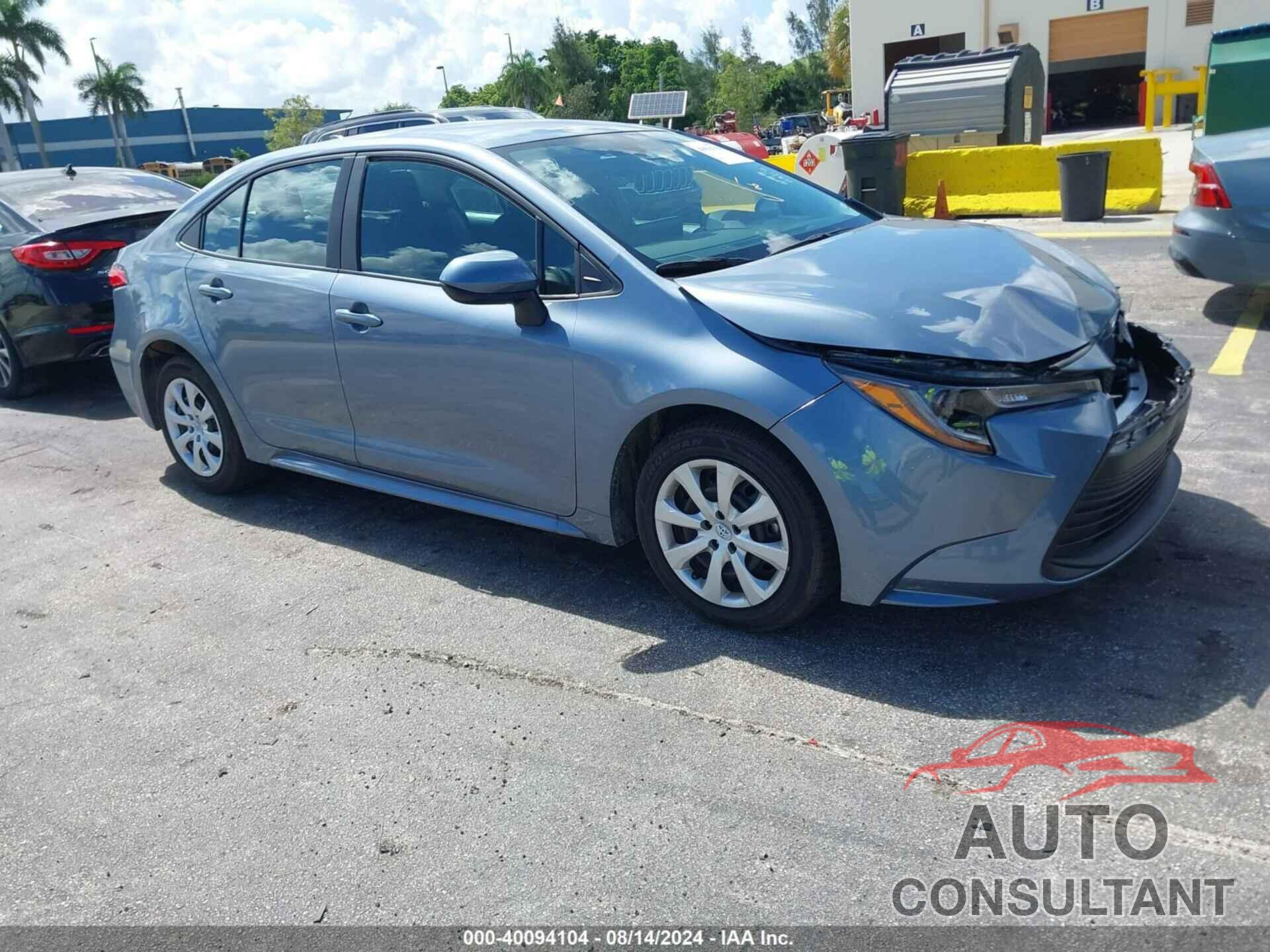 TOYOTA COROLLA 2024 - 5YFB4MDE1RP106941