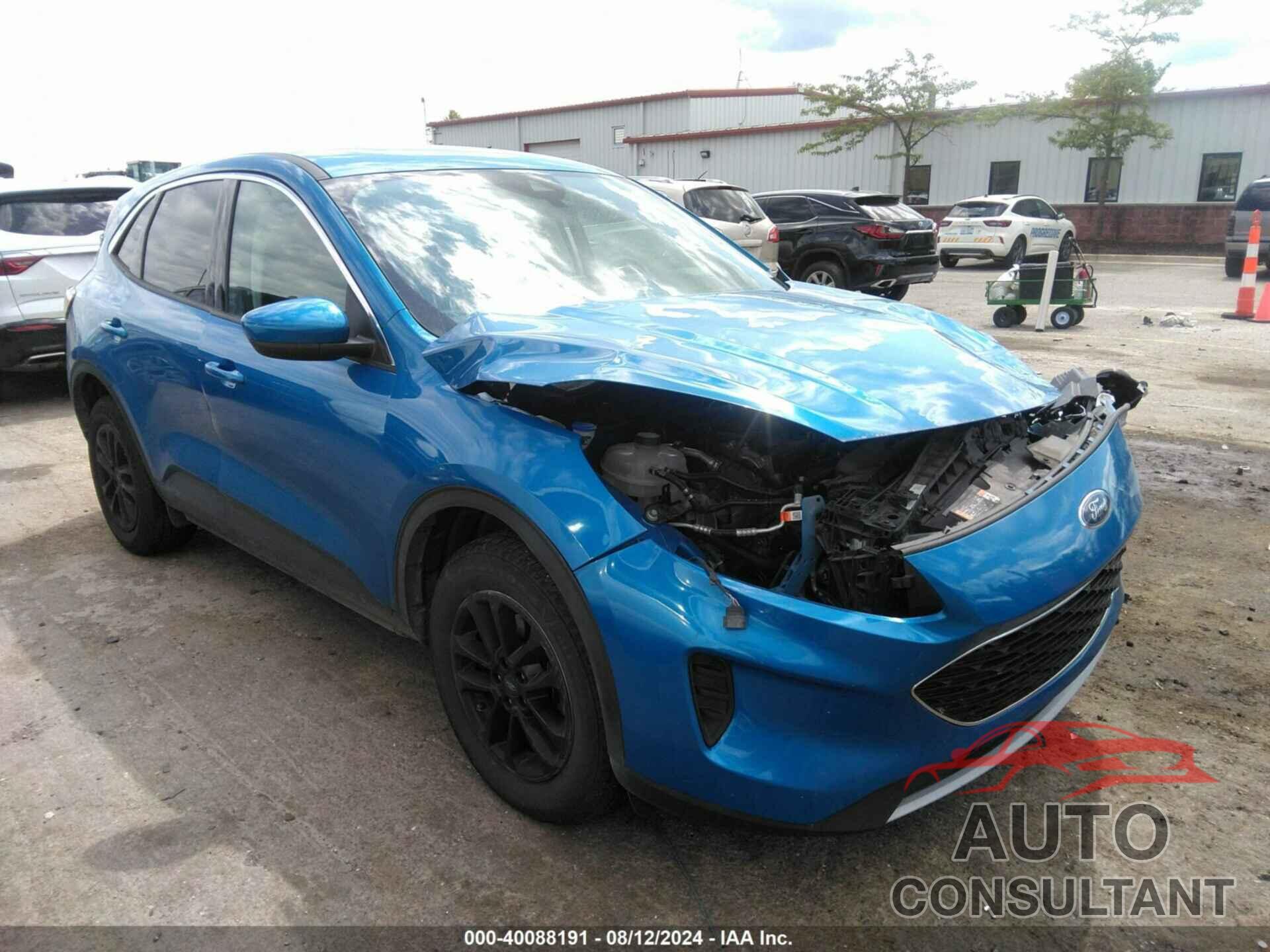 FORD ESCAPE 2021 - 1FMCU9G68MUA22841