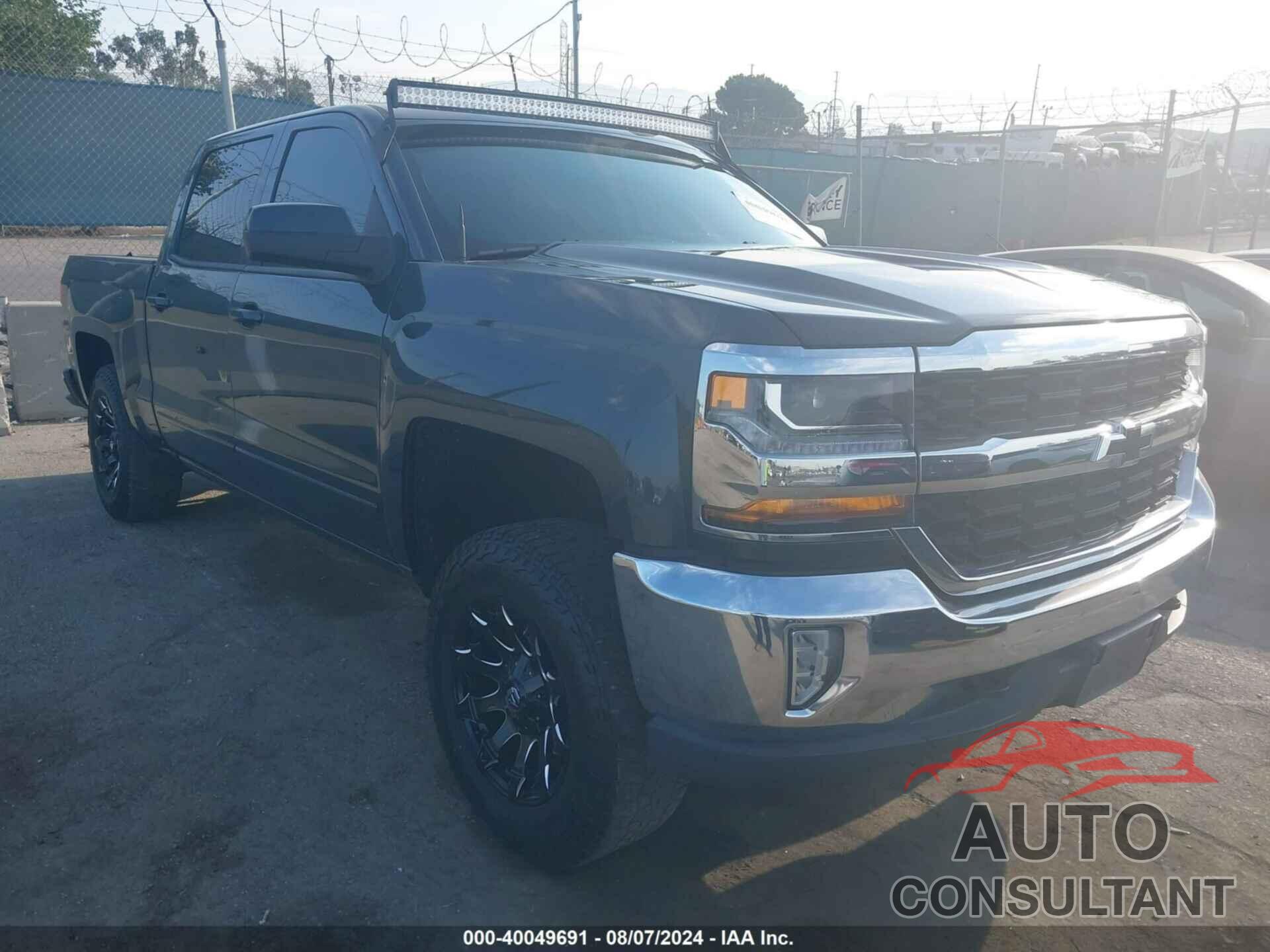 CHEVROLET SILVERADO 1500 2017 - 3GCPCREC1HG478870