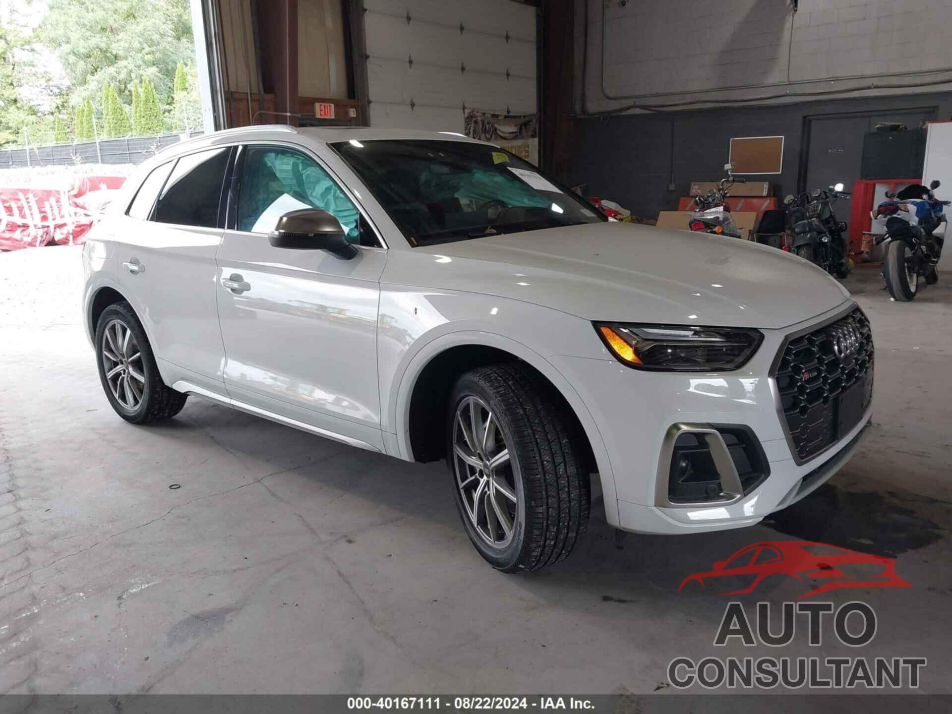 AUDI SQ5 2021 - WA1B4AFY0M2025890