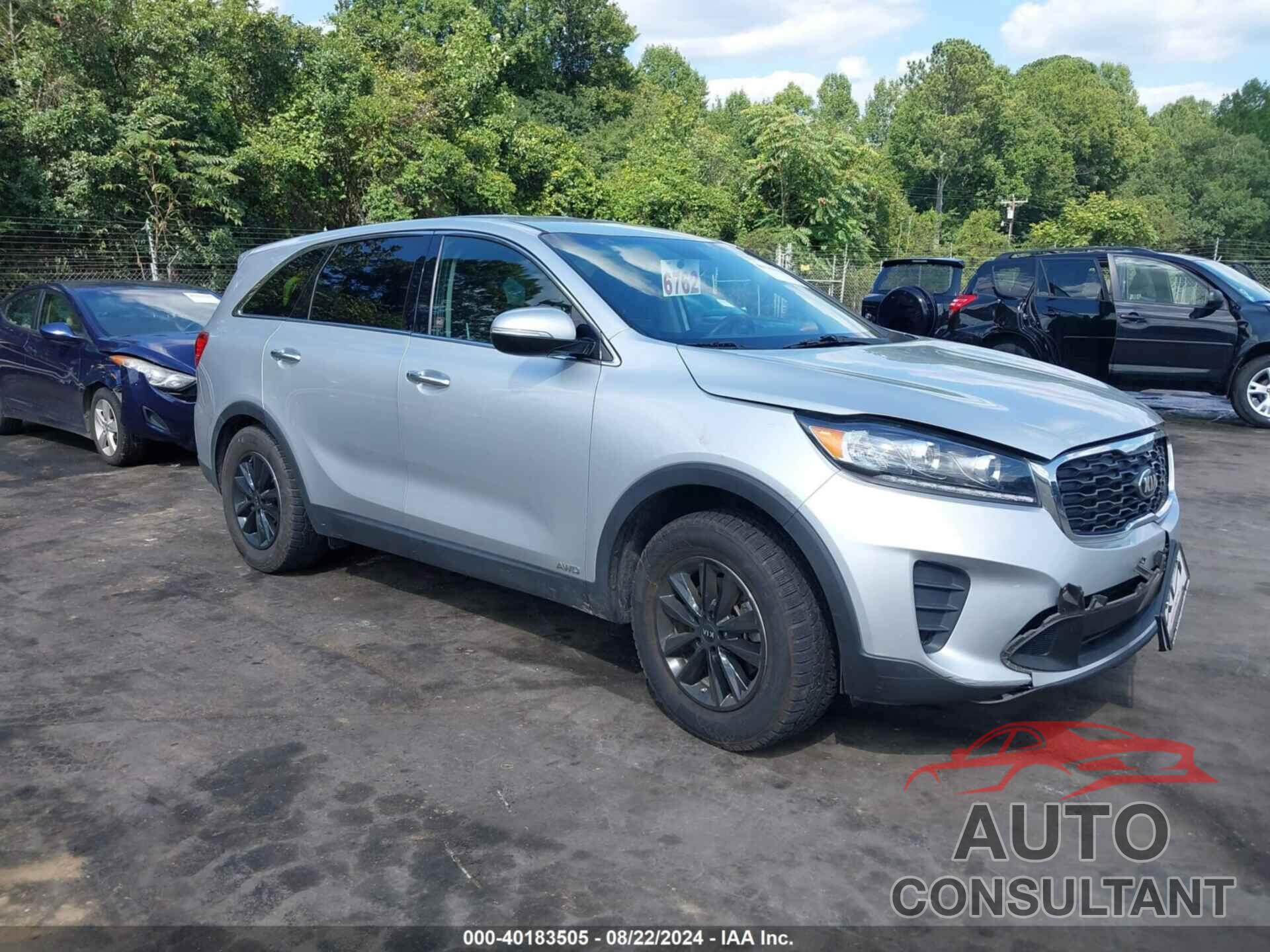 KIA SORENTO 2020 - 5XYPGDA59LG621716