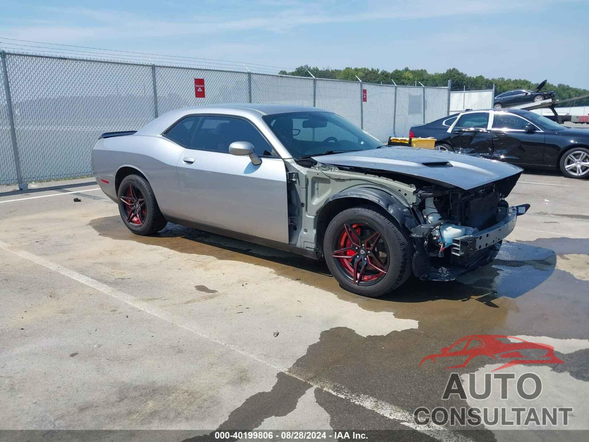 DODGE CHALLENGER 2016 - 2C3CDZAGXGH344706