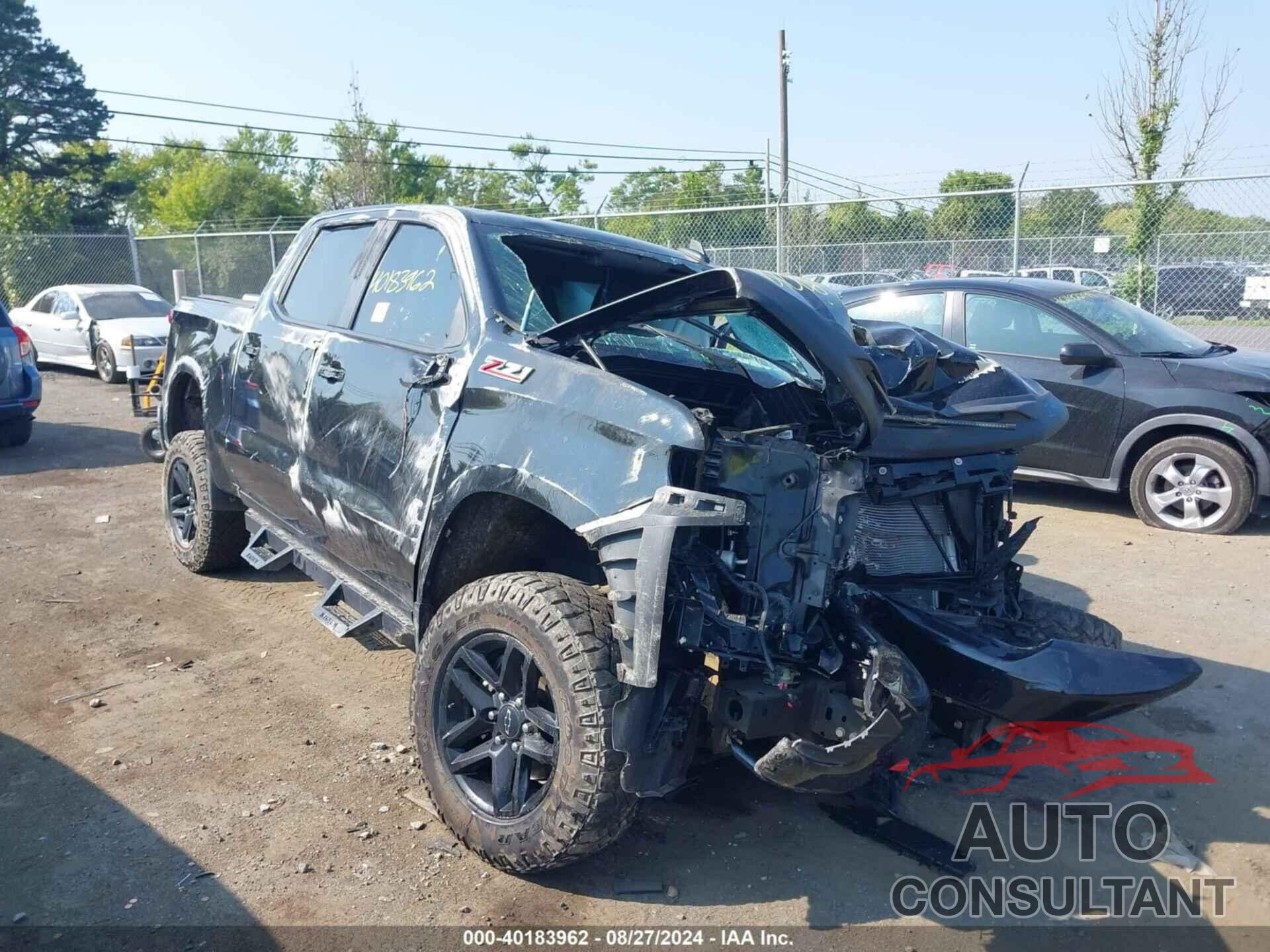 CHEVROLET SILVERADO 1500 2021 - 1GCPYCEL8MZ349422