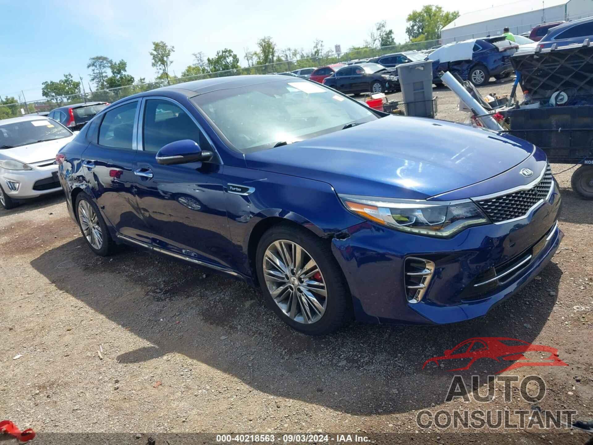 KIA OPTIMA 2017 - 5XXGV4L29HG168461