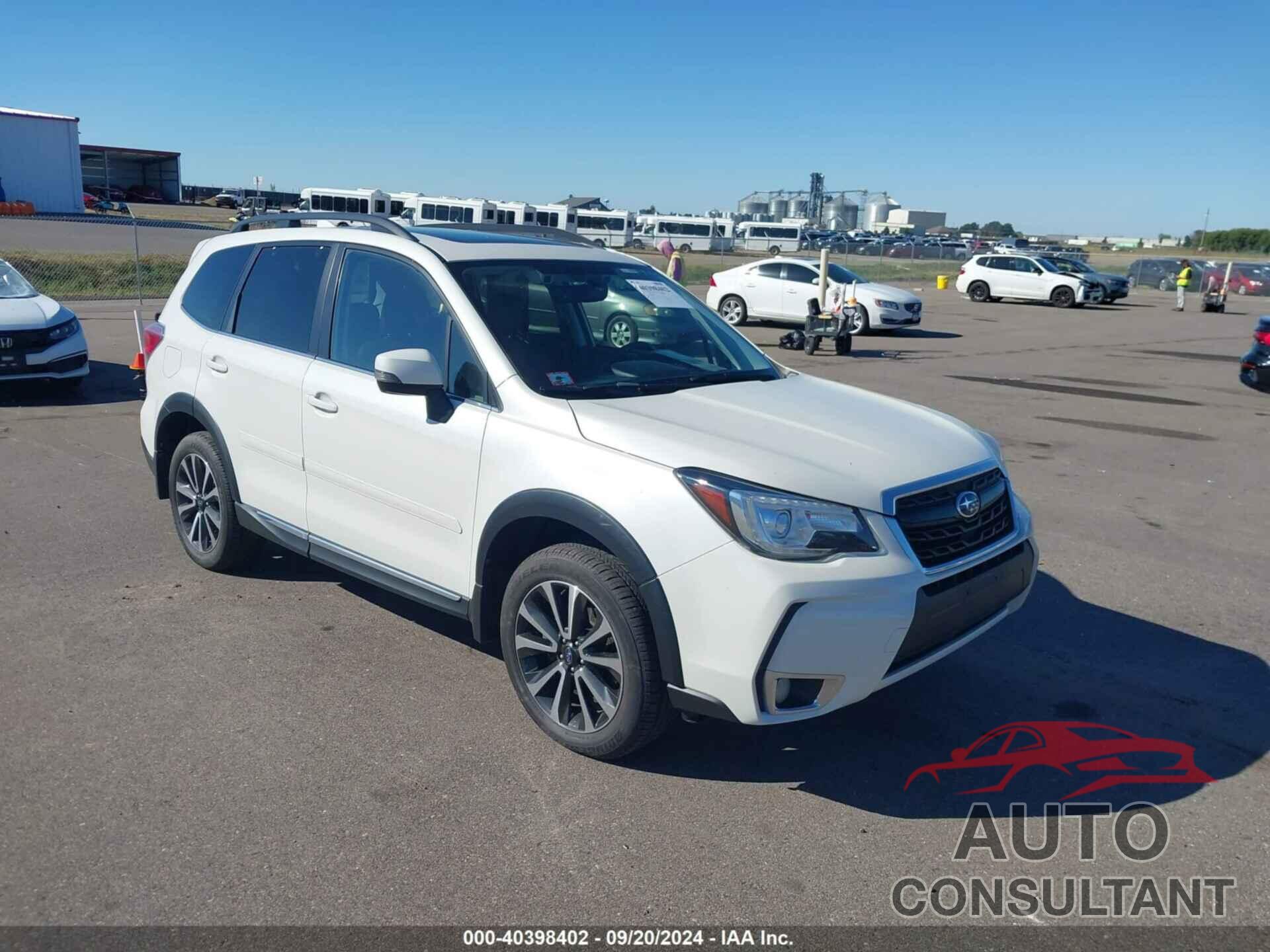 SUBARU FORESTER 2018 - JF2SJGWC2JH588987