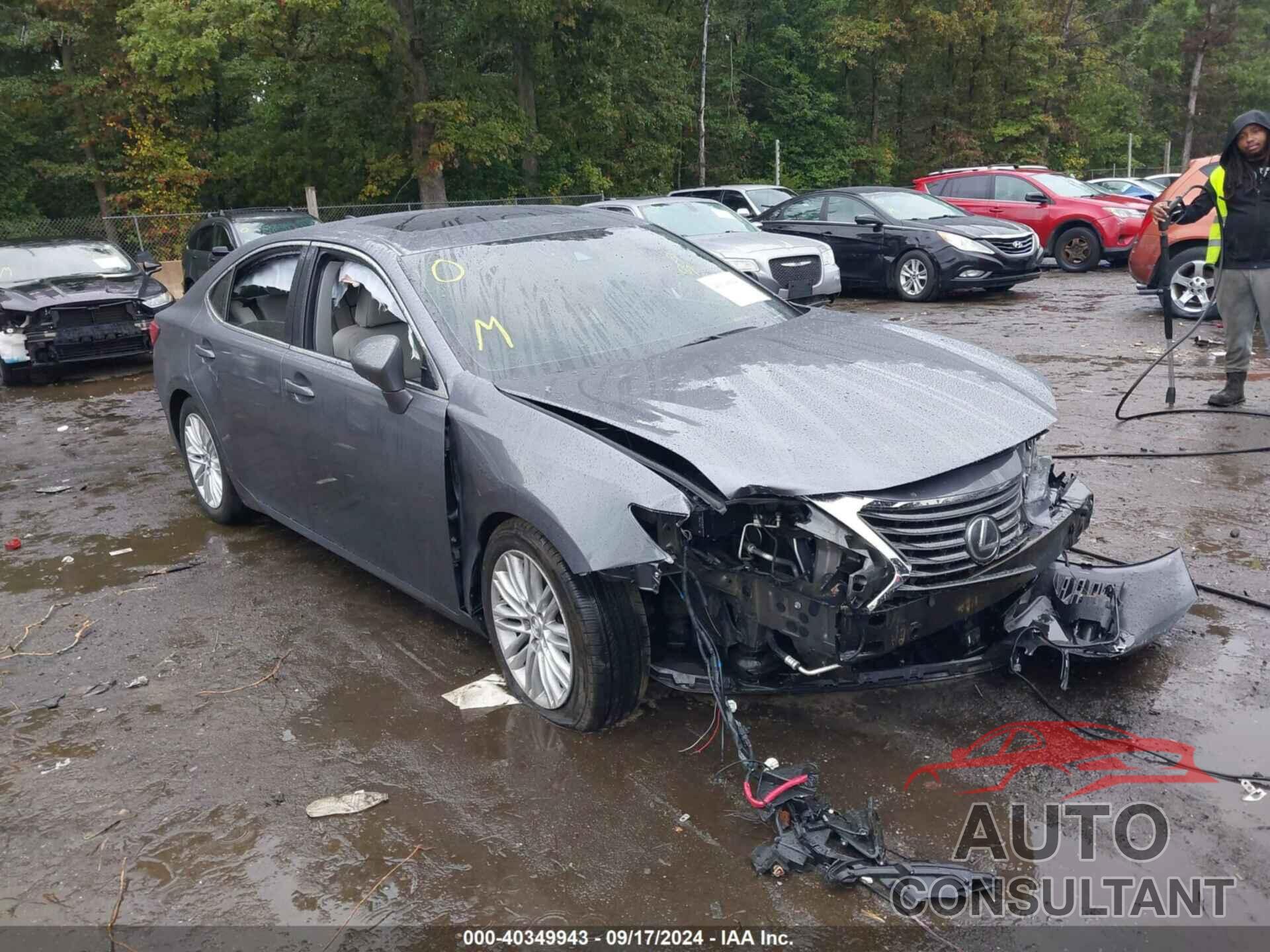 LEXUS ES 350 2017 - 58ABK1GG8HU069197