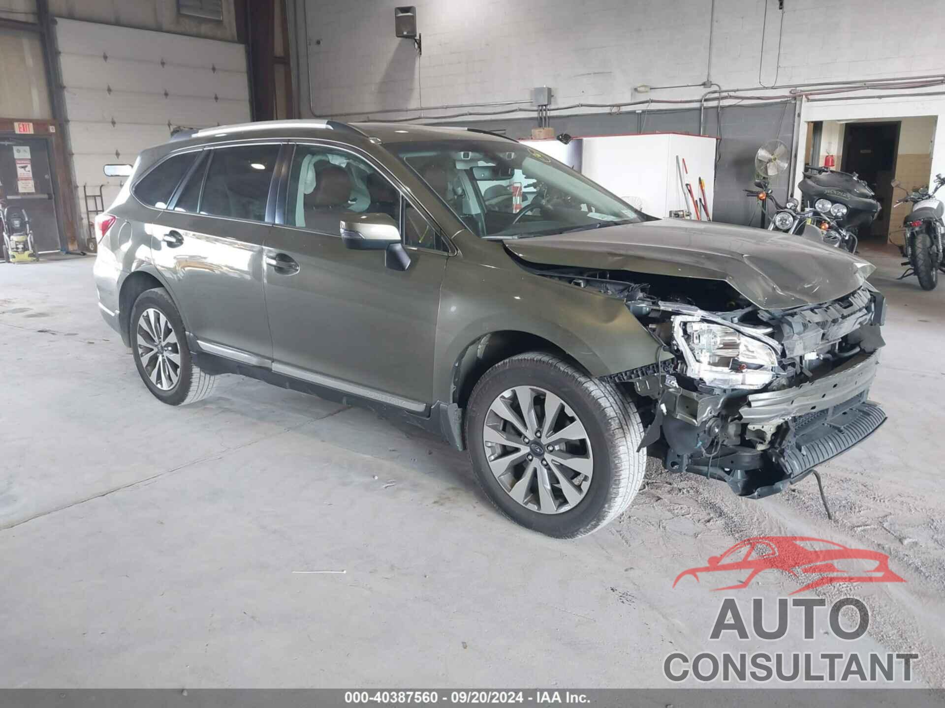 SUBARU OUTBACK 2017 - 4S4BSATC5H3350941