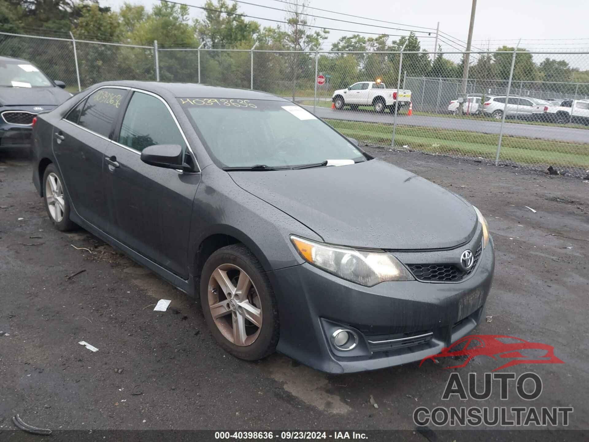 TOYOTA CAMRY 2013 - 4T1BF1FK4DU219849