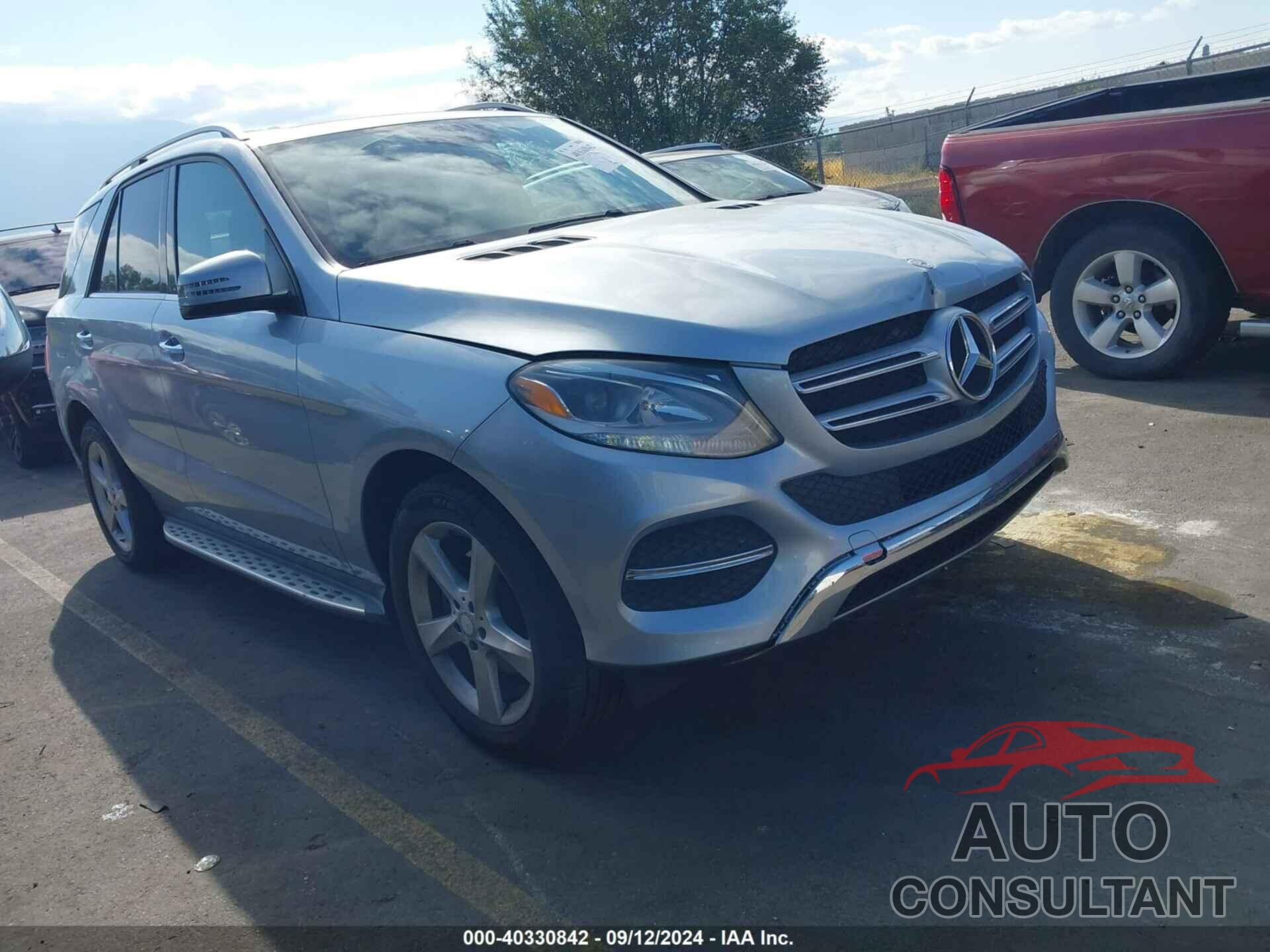 MERCEDES-BENZ GLE 350 2017 - 4JGDA5JB6HA892347