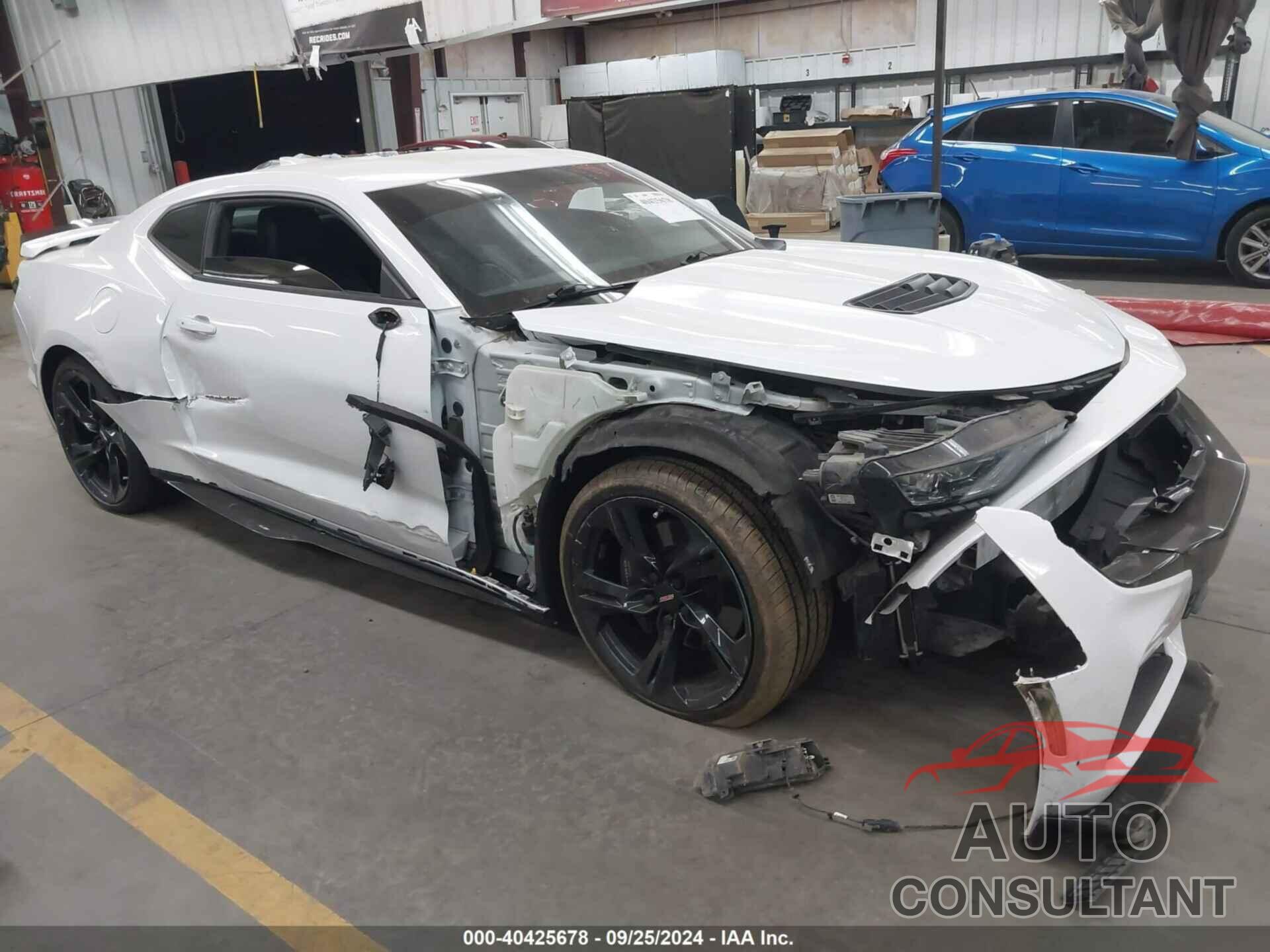 CHEVROLET CAMARO 2019 - 1G1FE1R75K0123712