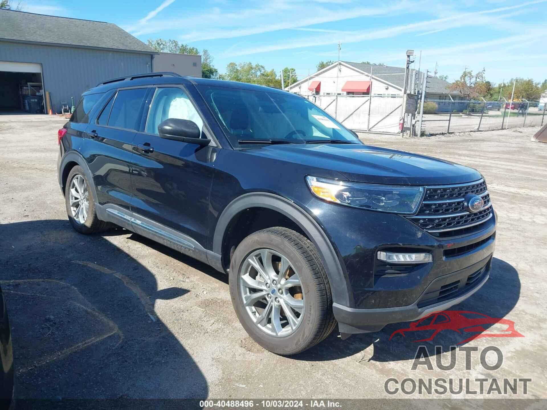 FORD EXPLORER 2020 - 1FMSK8DHXLGC25907