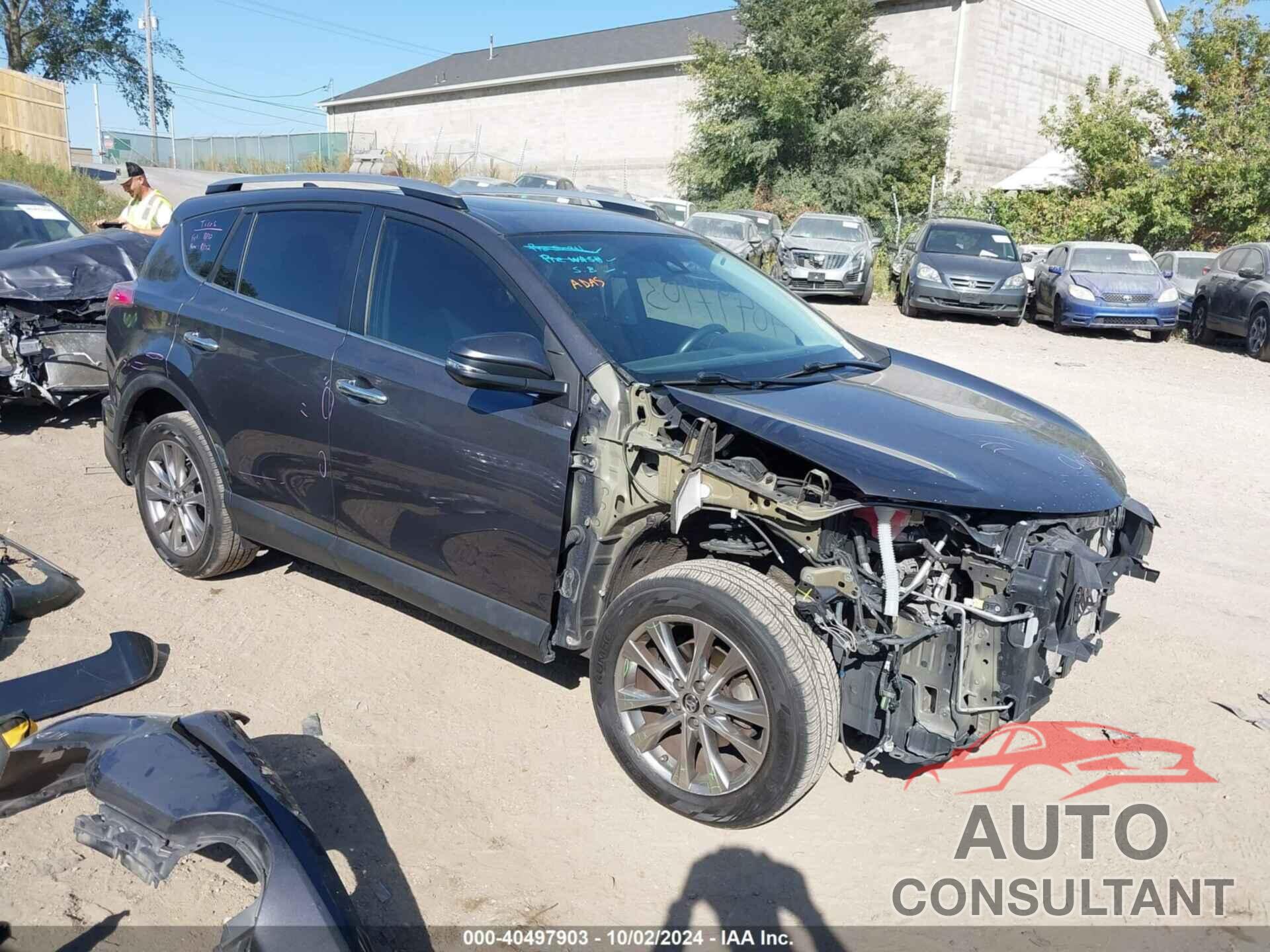 TOYOTA RAV4 2017 - 2T3DFREV4HW581129