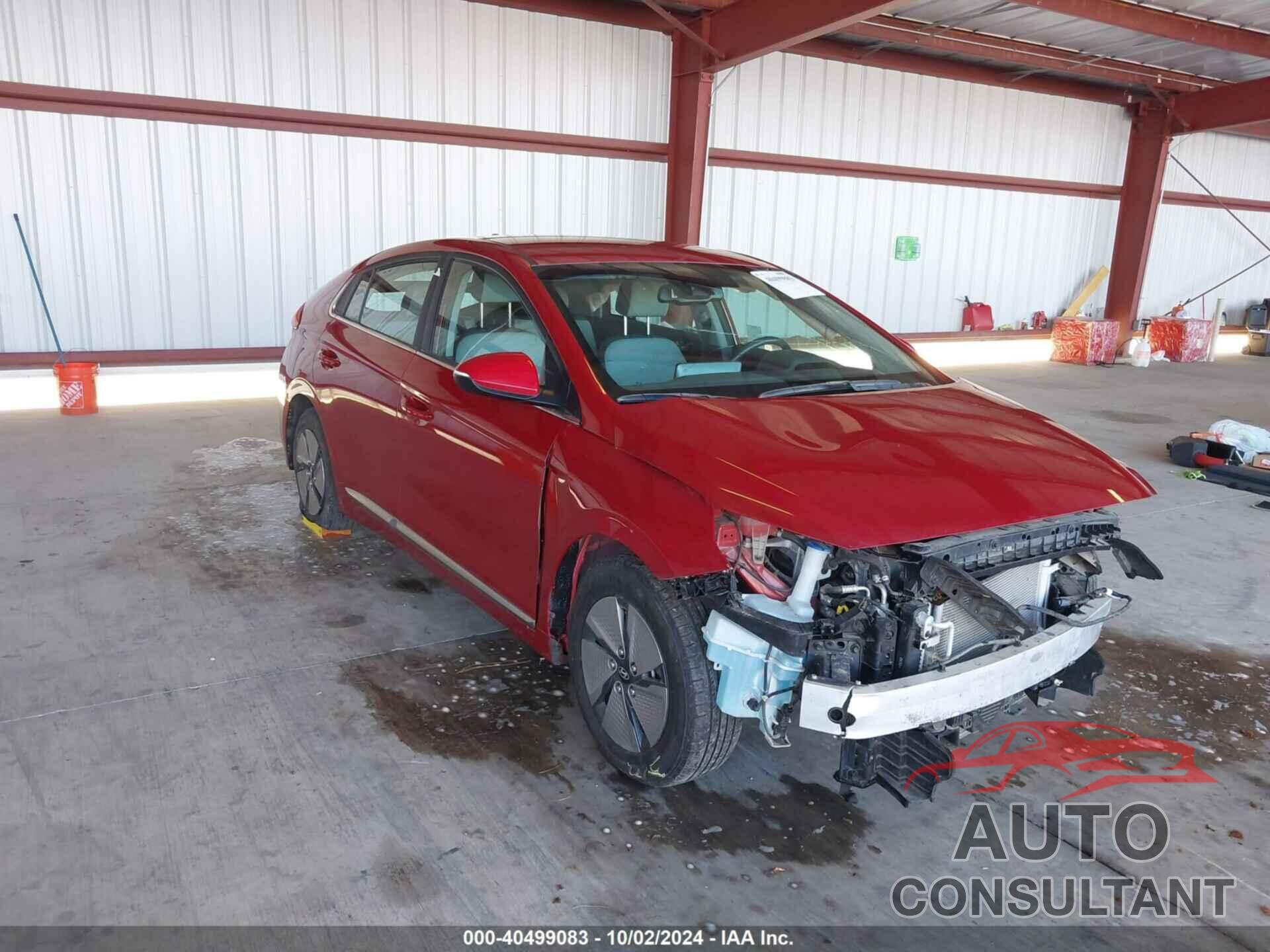 HYUNDAI IONIQ HYBRID 2021 - KMHC75LC5MU255734