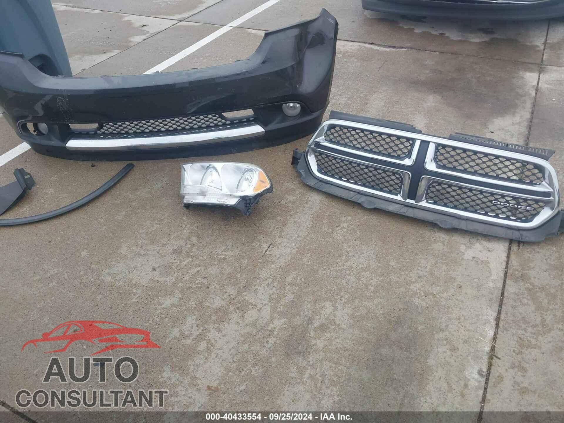 DODGE DURANGO 2011 - 1D4RE4GG5BC730767
