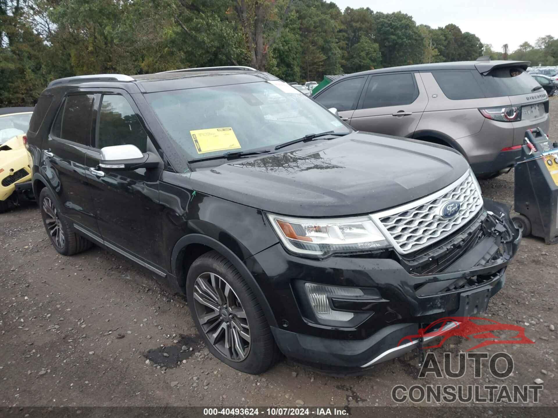 FORD EXPLORER 2016 - 1FM5K8HT4GGC19585