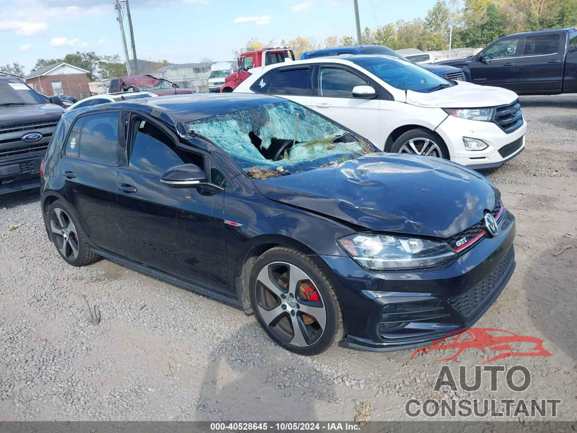 VOLKSWAGEN GOLF GTI 2018 - 3VW447AU2JM261075