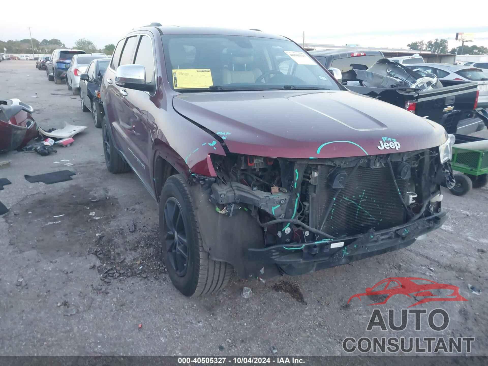 JEEP GRAND CHEROKEE 2018 - 1C4RJEBGXJC141766