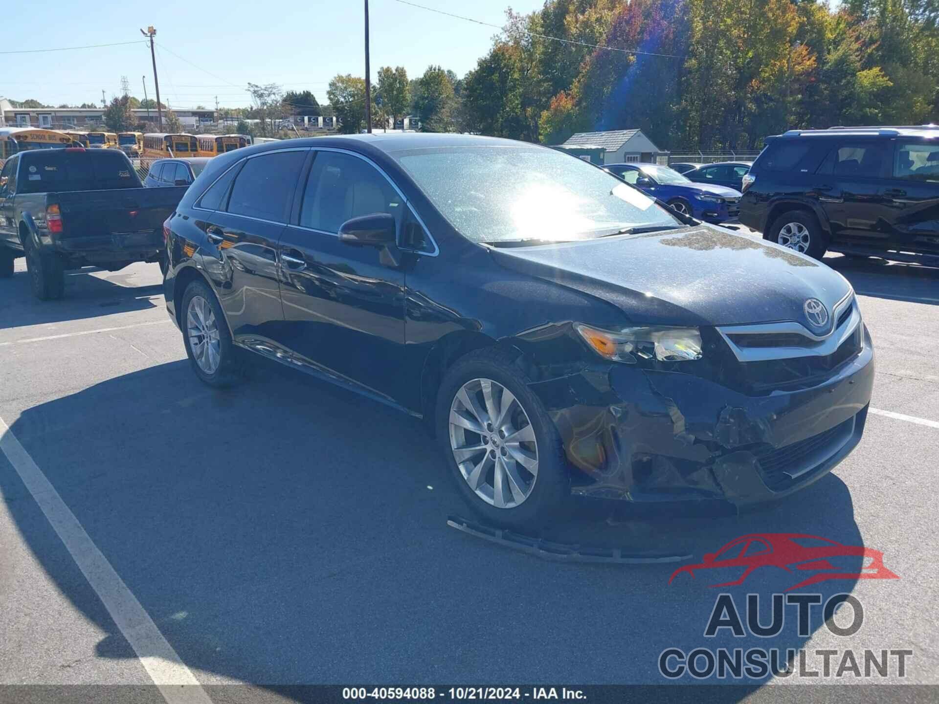 TOYOTA VENZA 2013 - 4T3BA3BB6DU039053