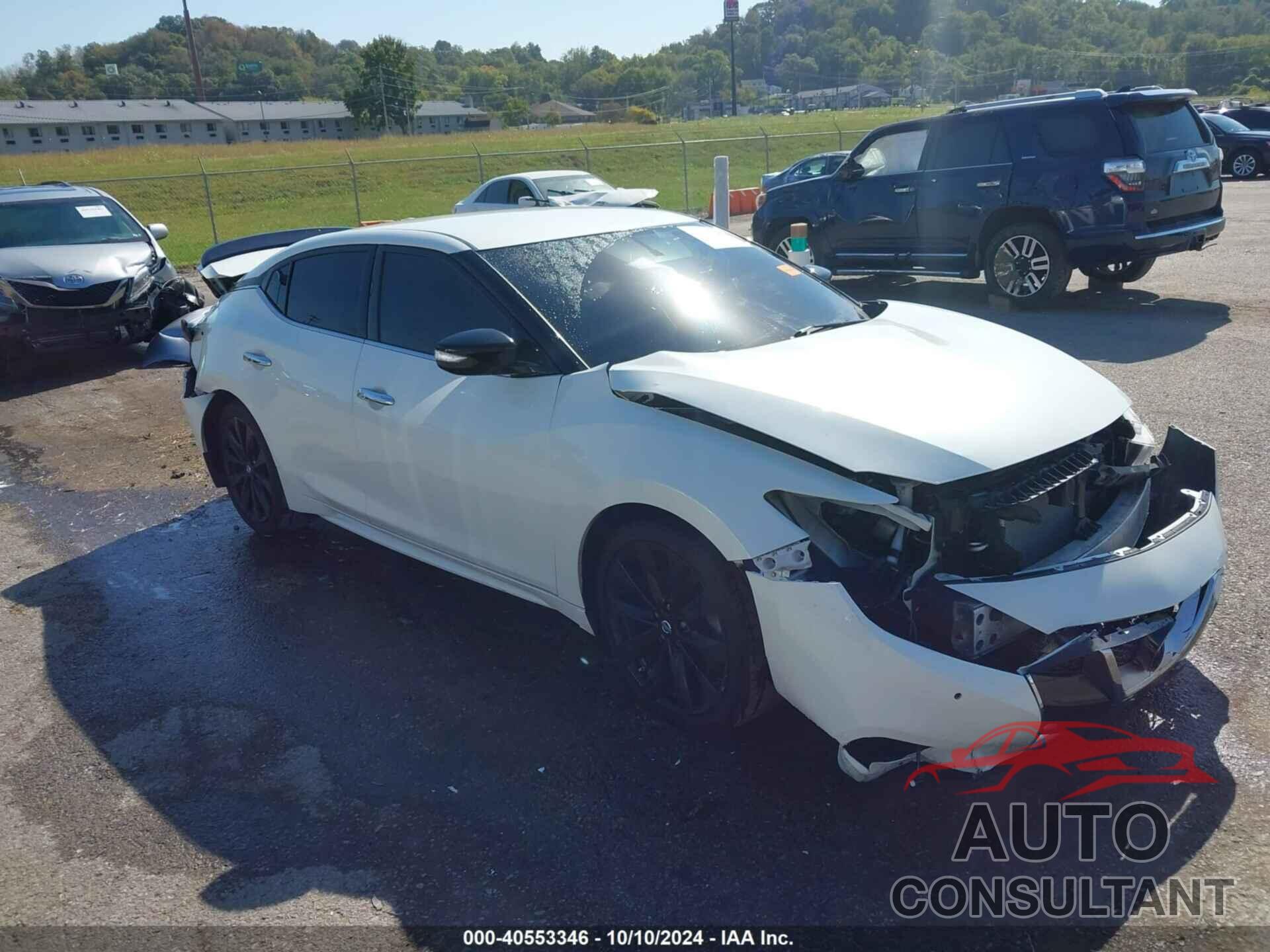 NISSAN MAXIMA 2017 - 1N4AA6AP2HC435795