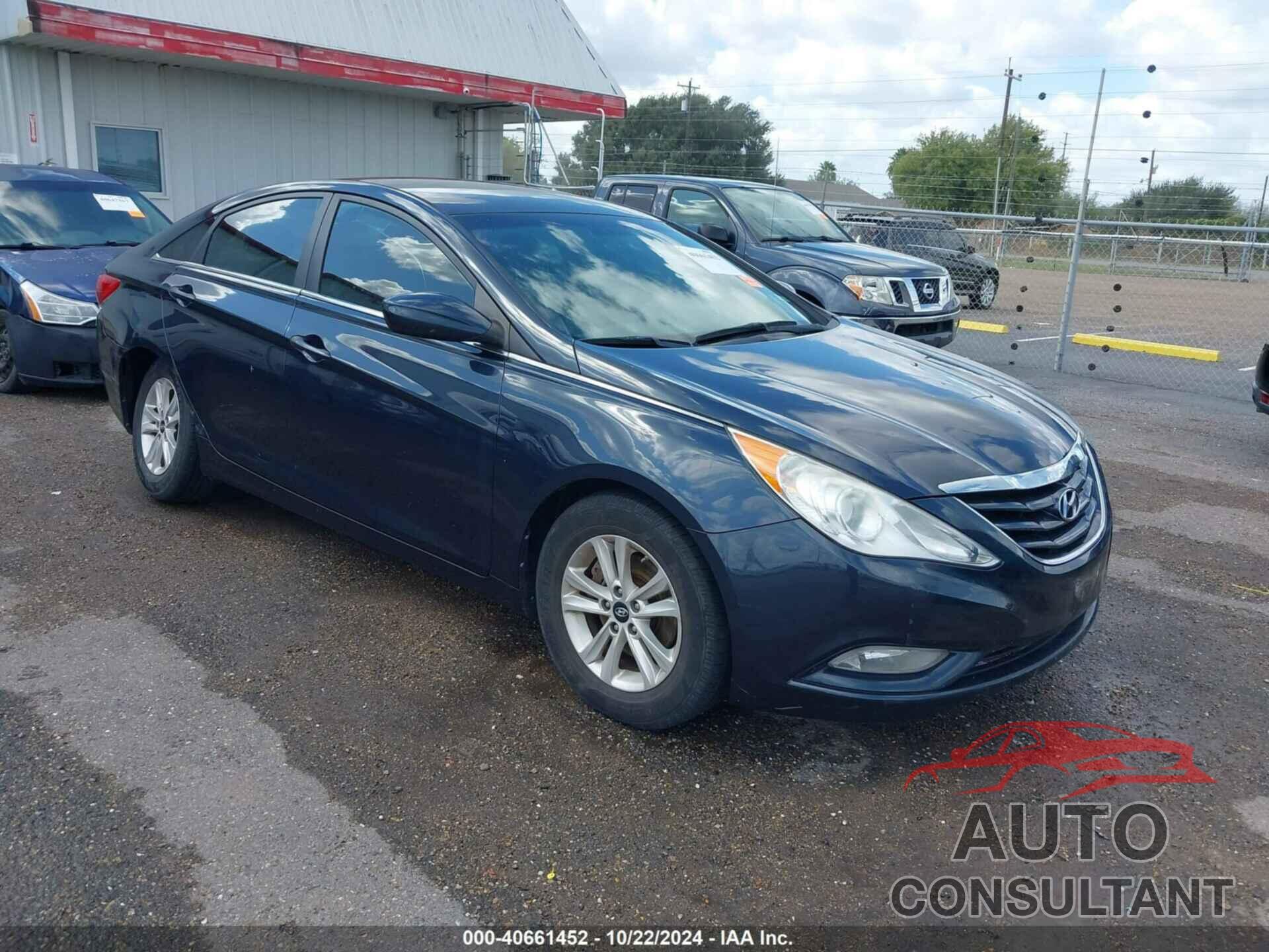 HYUNDAI SONATA 2013 - 5NPEB4AC1DH730914