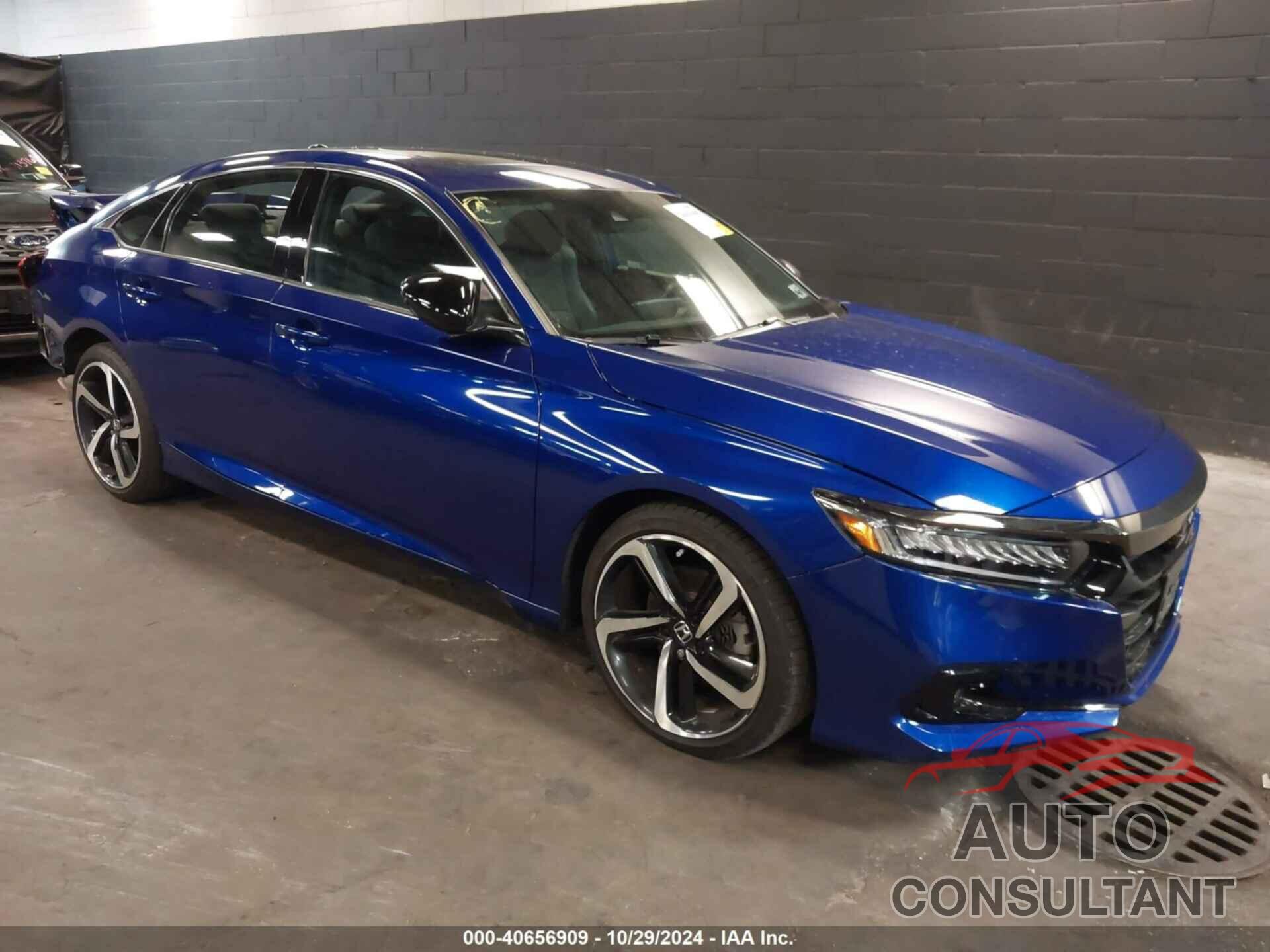 HONDA ACCORD 2021 - 1HGCV2F31MA019640