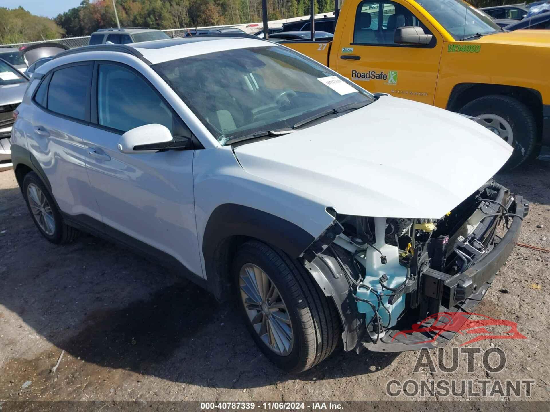 HYUNDAI KONA 2019 - KM8K62AA3KU254769