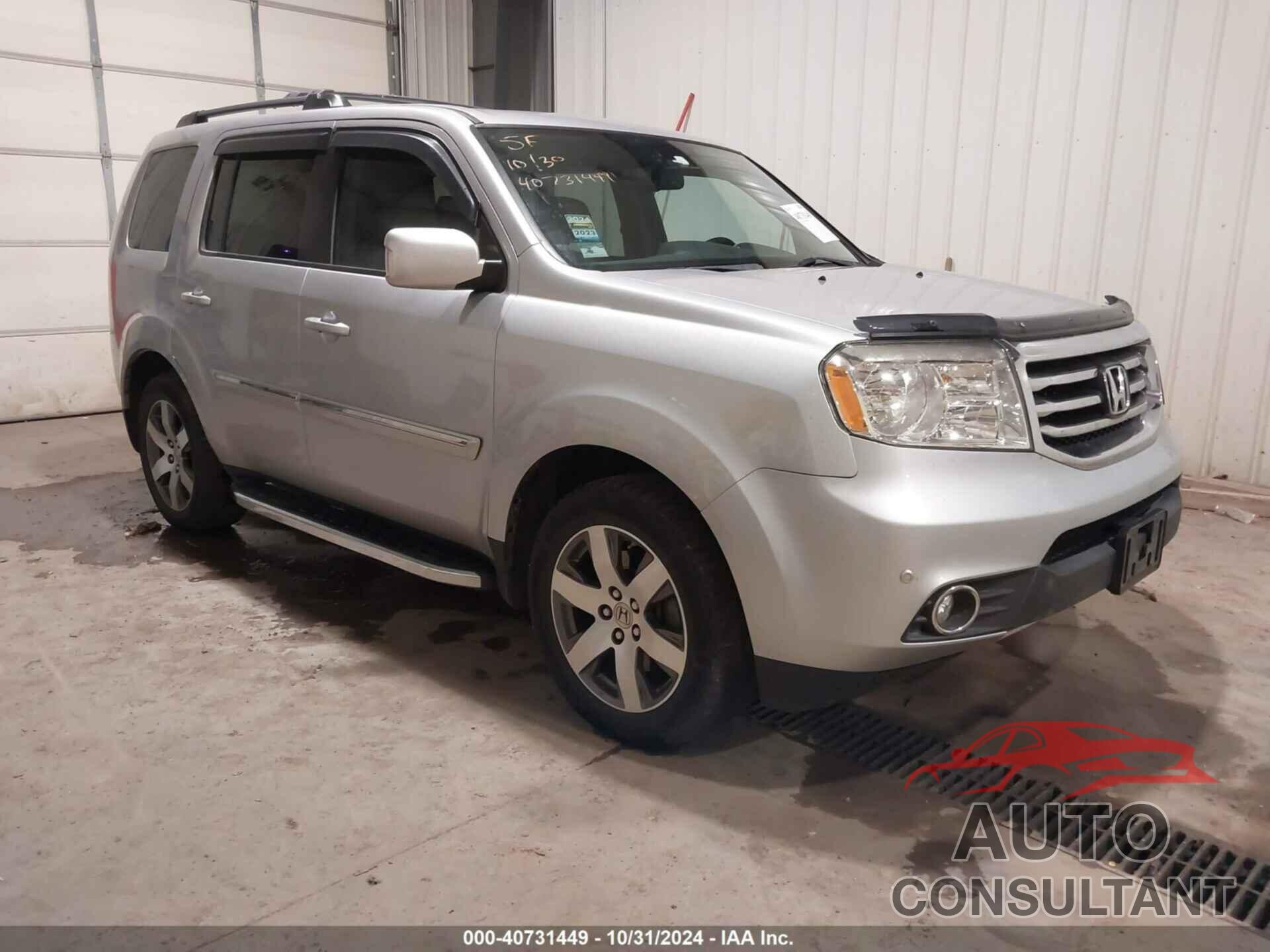HONDA PILOT 2014 - 5FNYF4H91EB040835