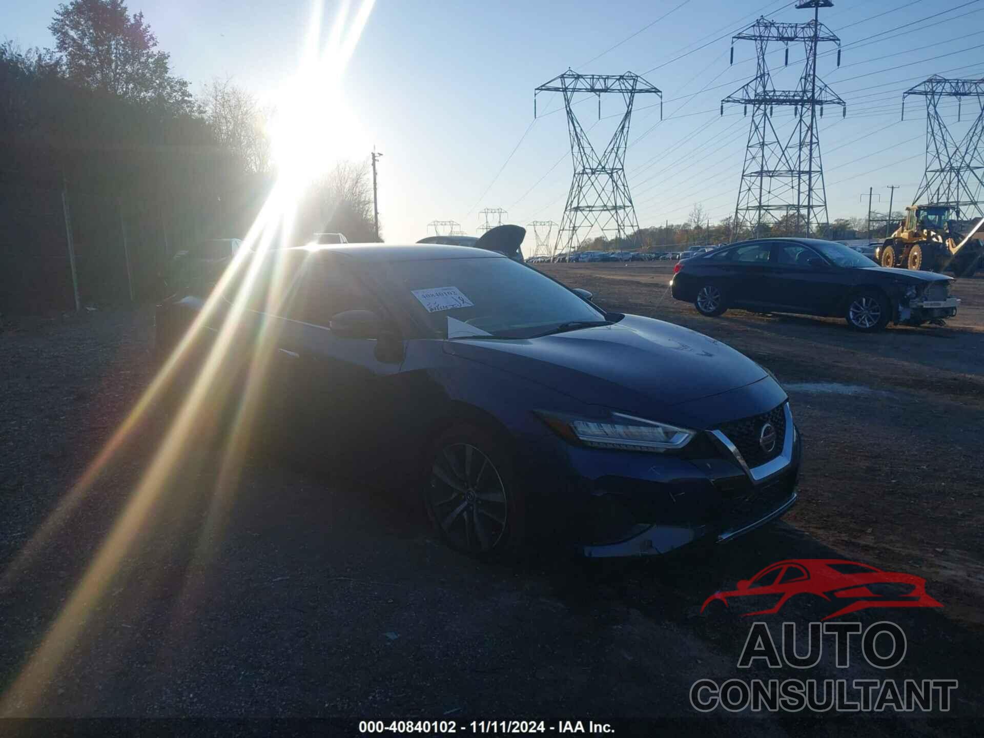 NISSAN MAXIMA 2019 - 1N4AA6AV3KC366640