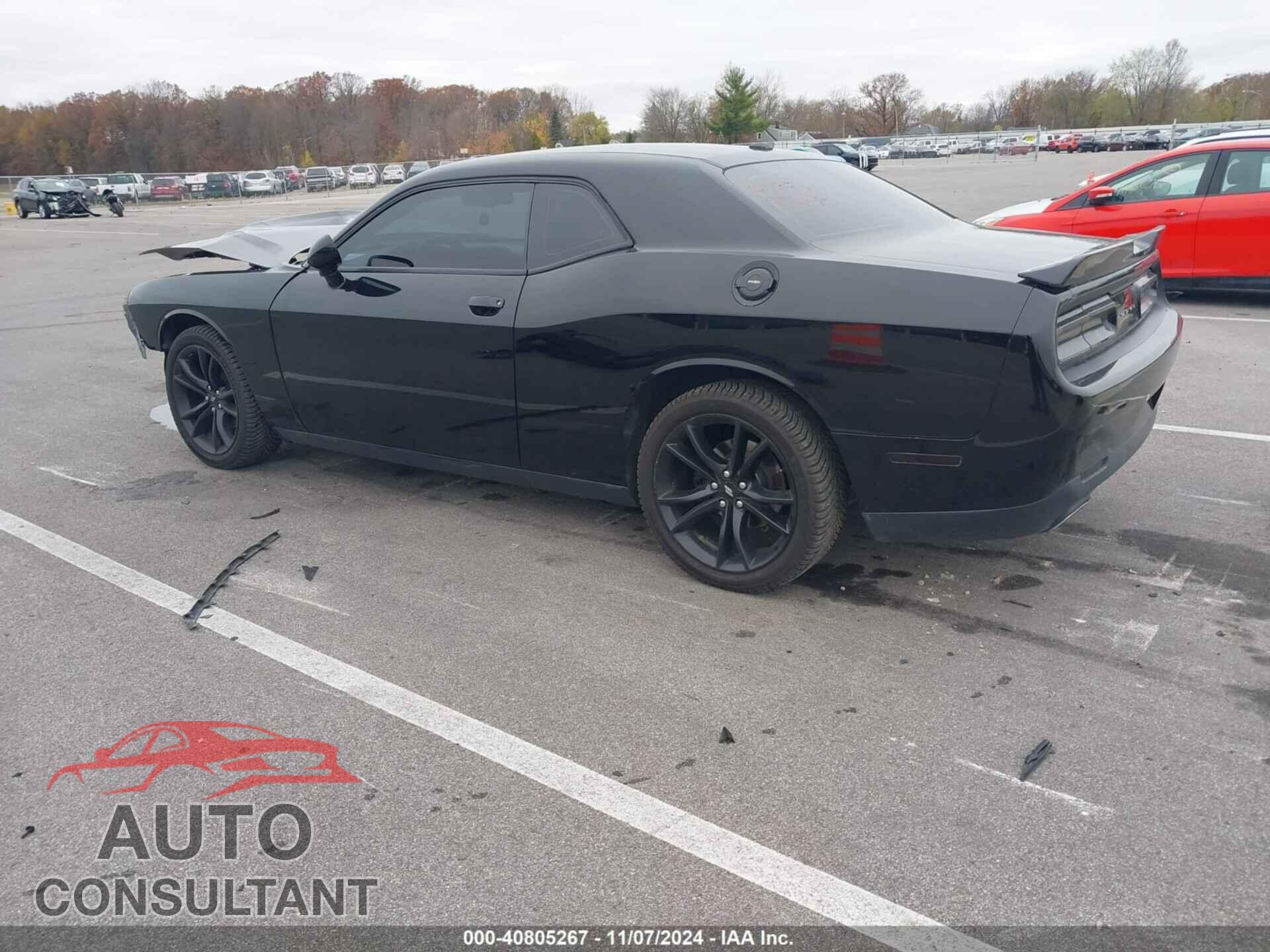 DODGE CHALLENGER 2017 - 2C3CDZAG4HH658367