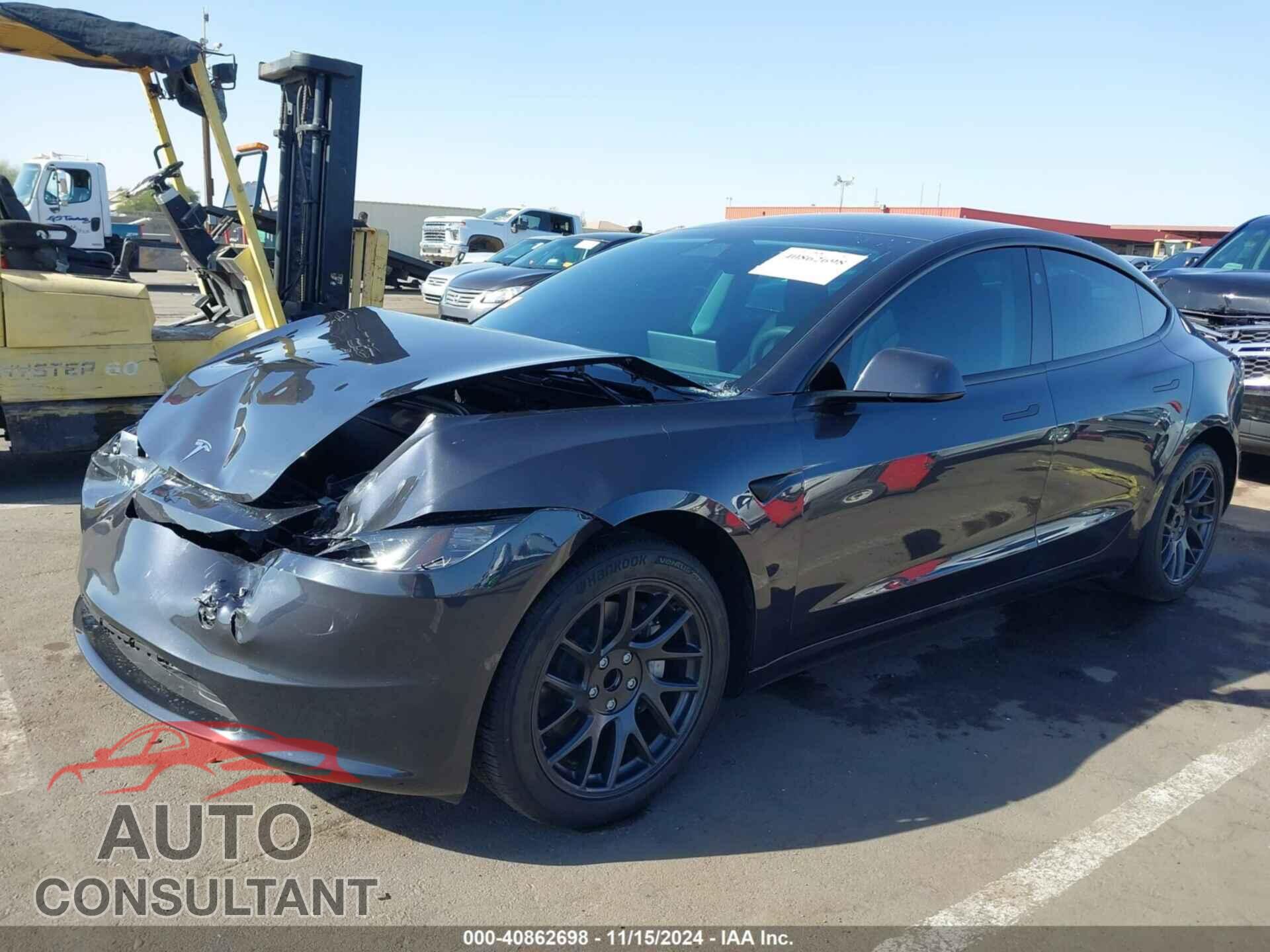 TESLA MODEL 3 2024 - 5YJ3E1EA6RF727891
